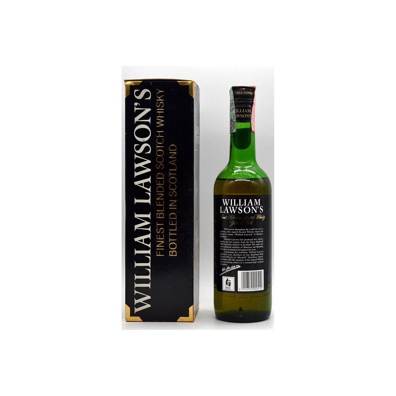 William Lawson's 12-year-old 3