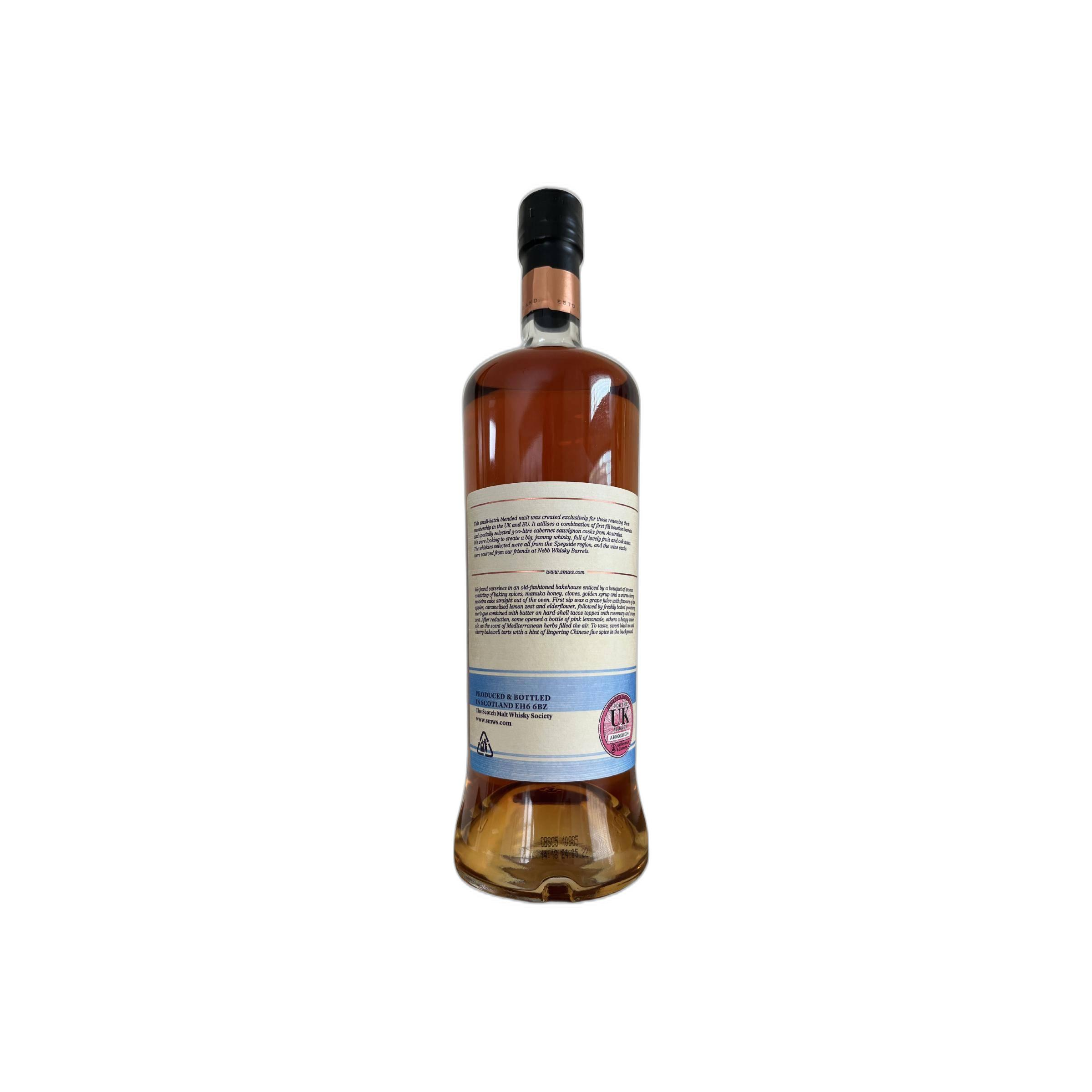 The Scotch Malt Whisky Society 2007 14 Years Blended Malt Whisky 2