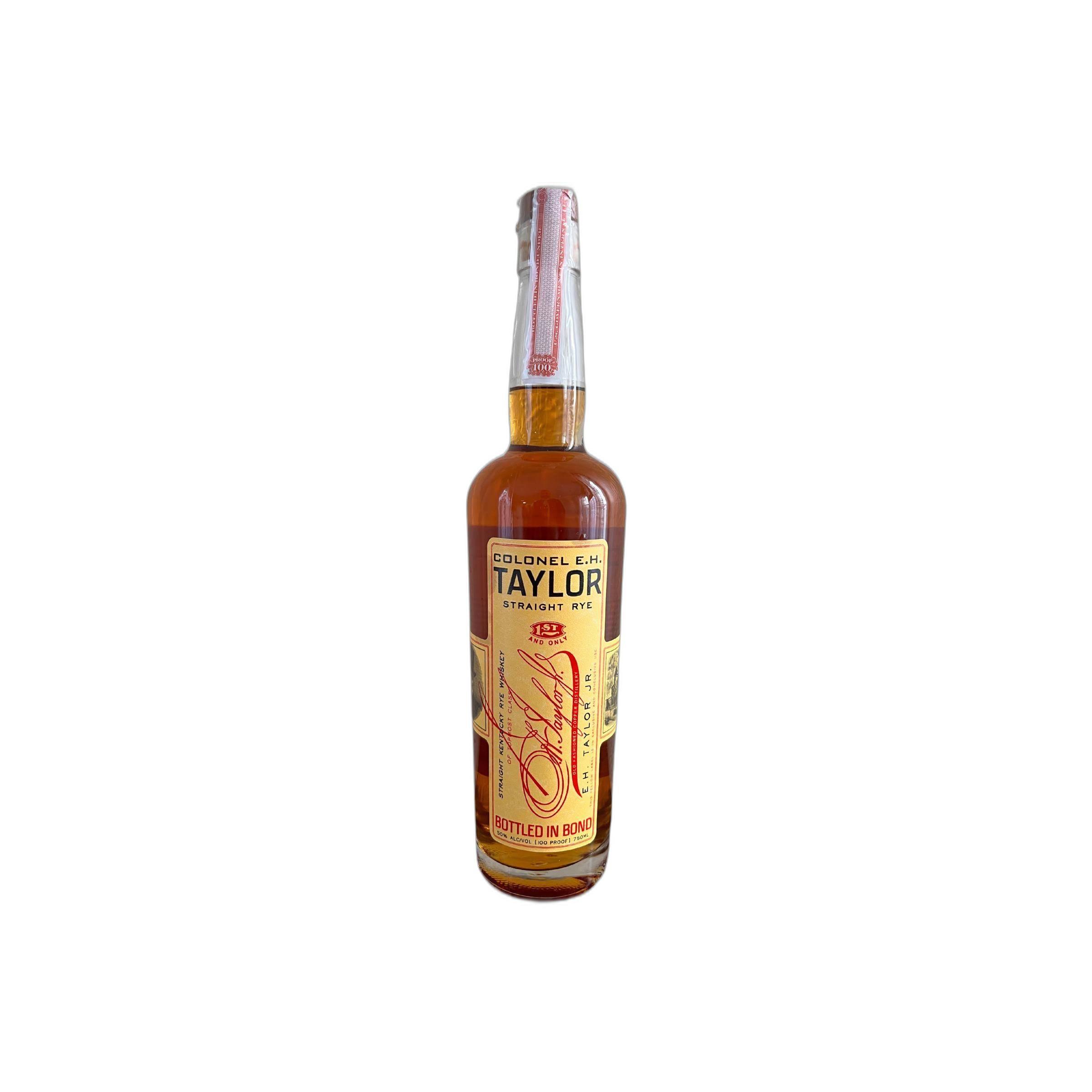Colonel E.H. Taylor Straight Kentucky Rye