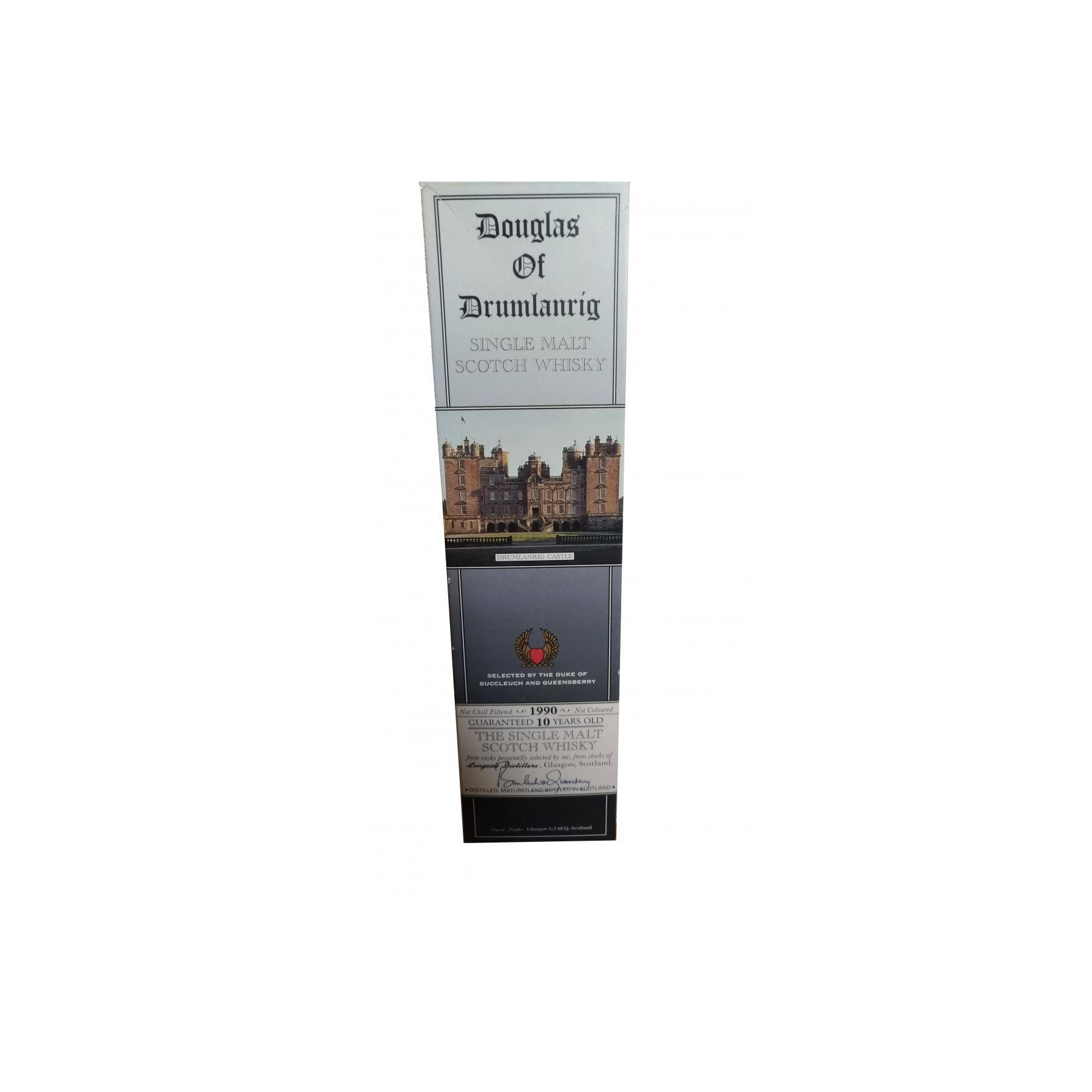 Single Malt Scotch Whisky 1990 DoD