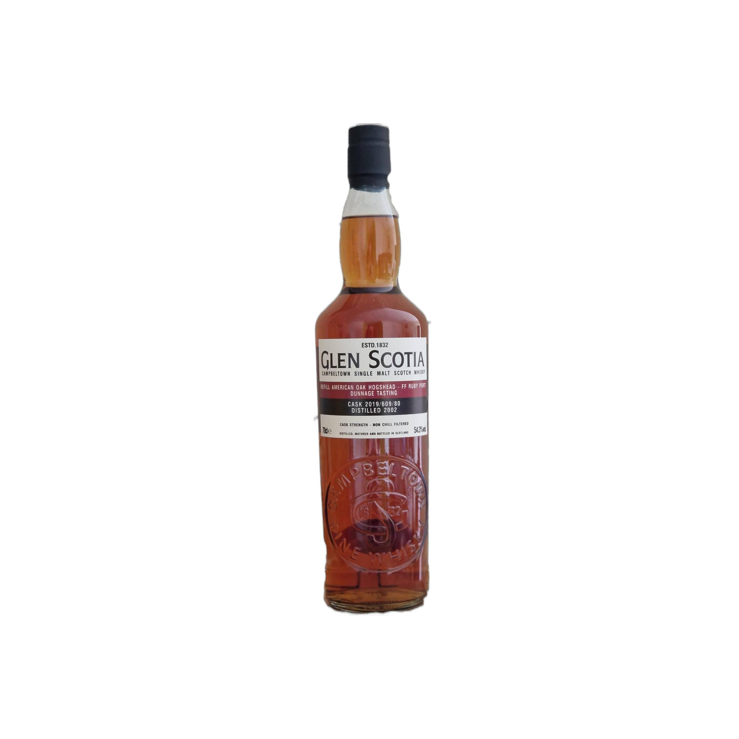 Glen Scotia 2002 19 Years Single Malt Whisky