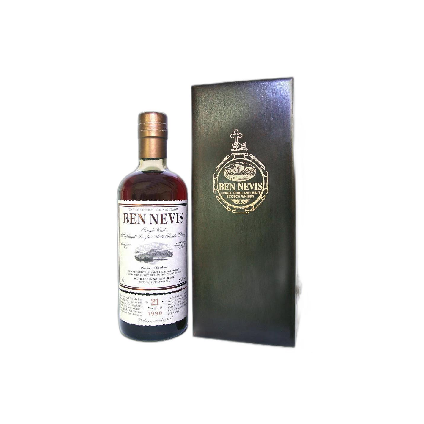 Ben Nevis Single Cask 1990 21 Years Single Malt Whisky 2