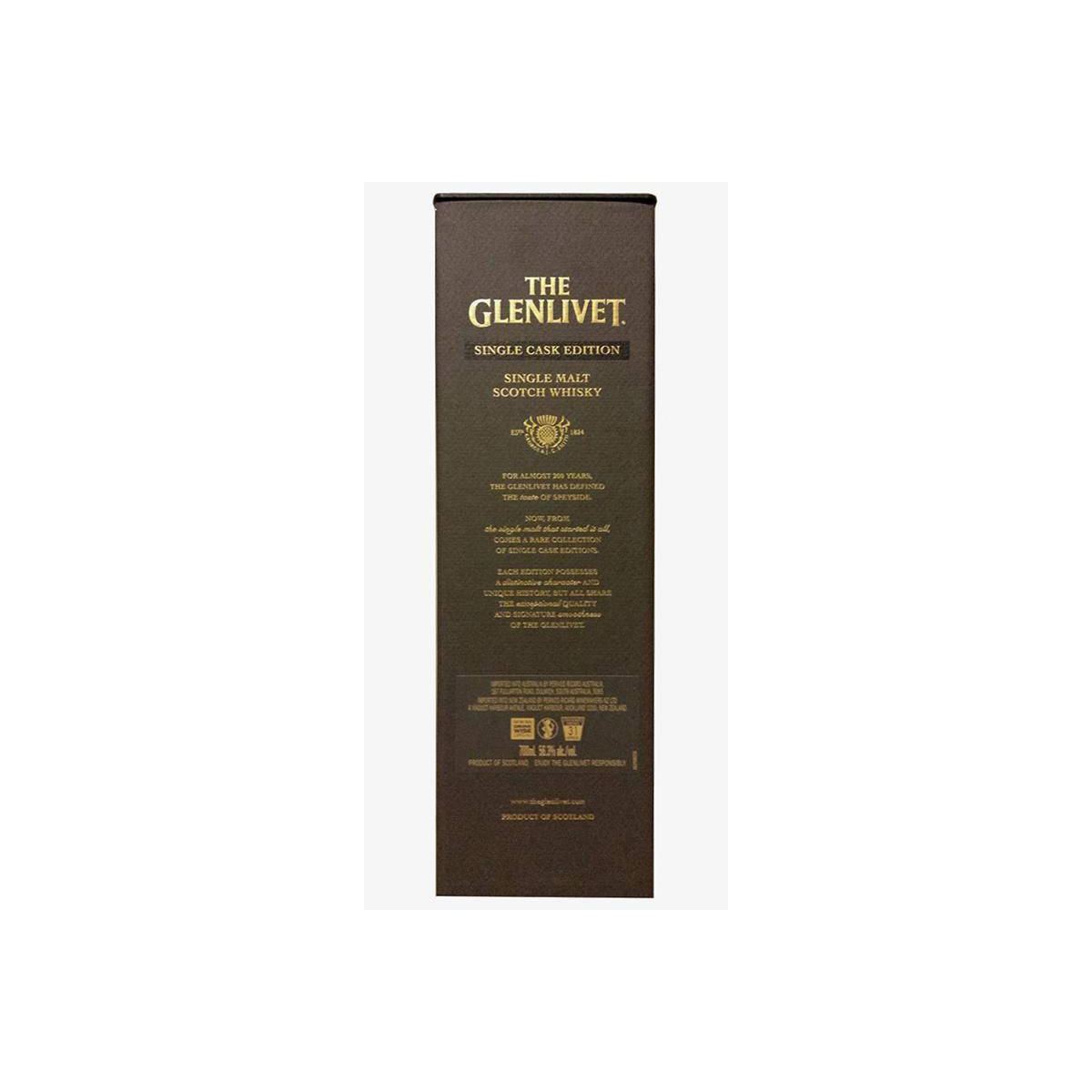 The Glenlivet 15 Years Single Malt Whisky
