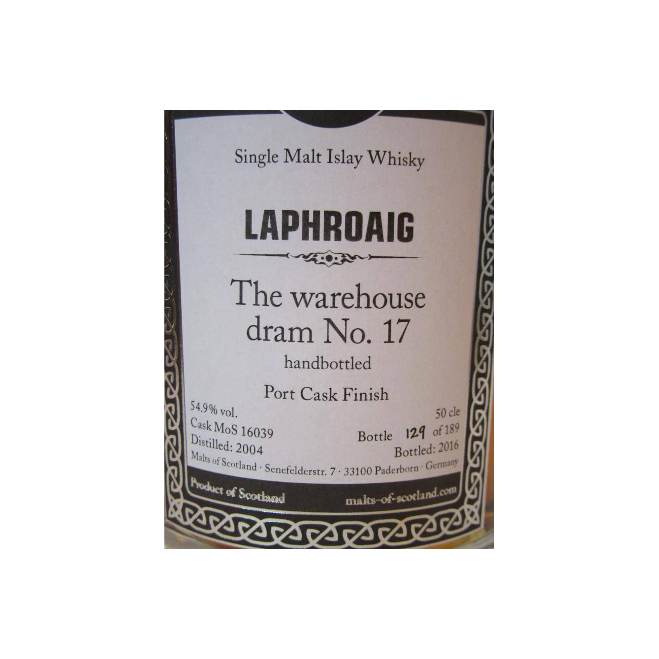 Laphroaig 2004 12 Years Single Malt Whisky 2