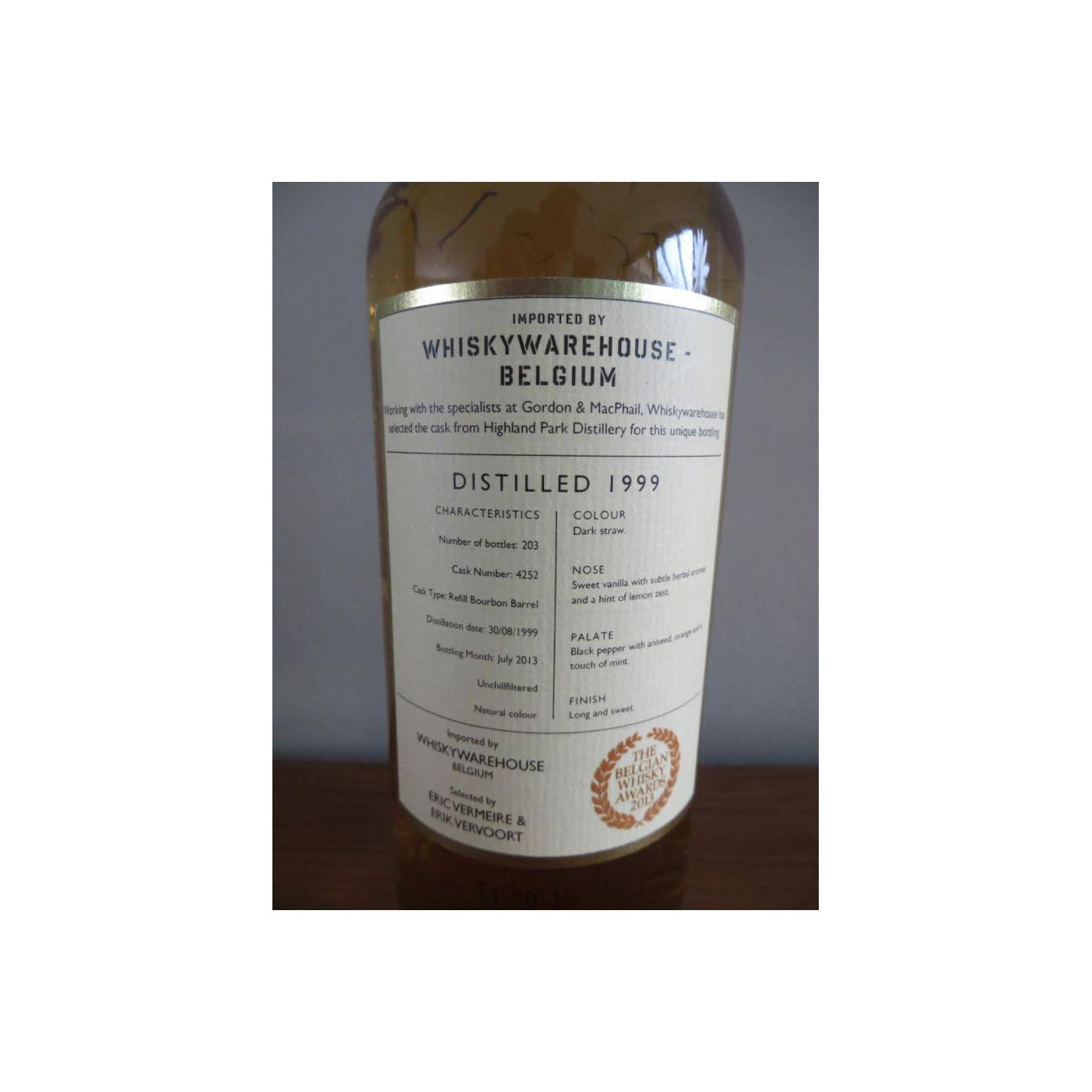 Highland Park 1999 14 Years Single Malt Whisky 2