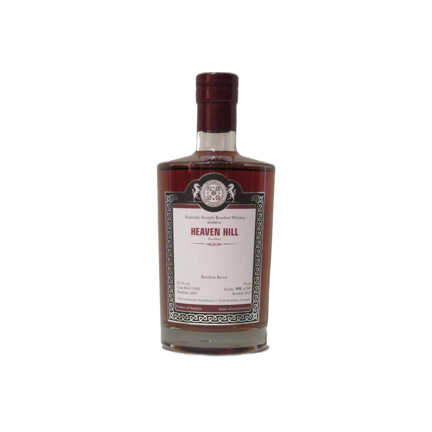 Heaven Hill 2005 MoS