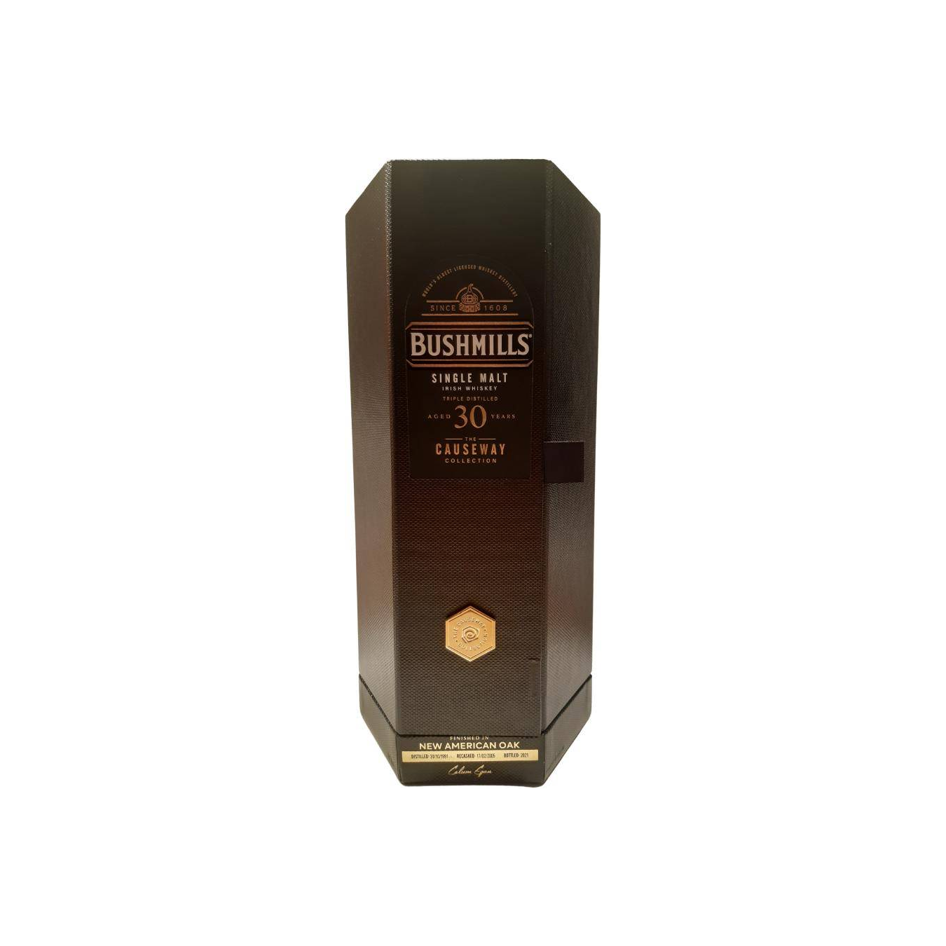 Bushmills 1991 30 Years Single Malt Whisky 3