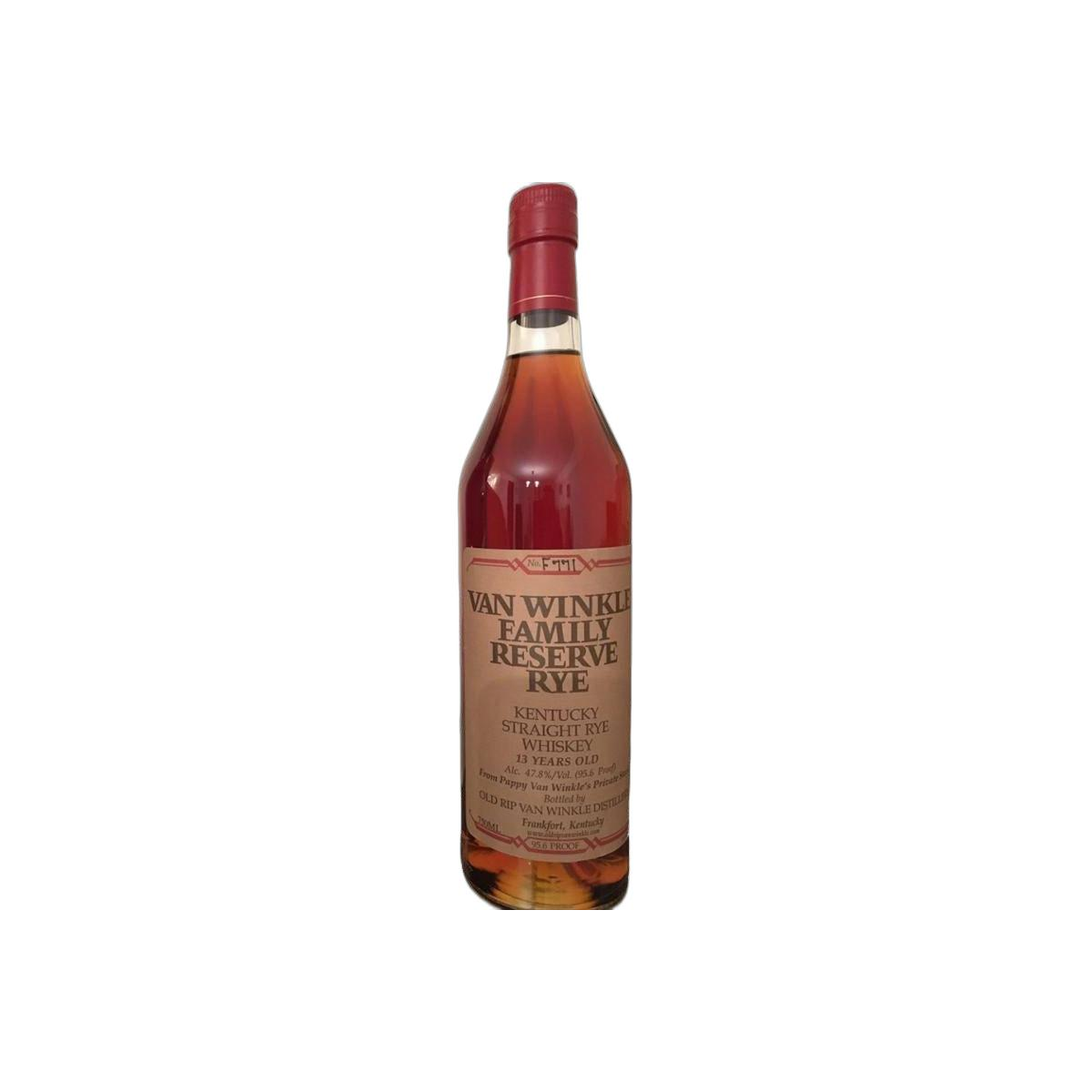 Pappy Van Winkle's 13 Years Rye Whisky