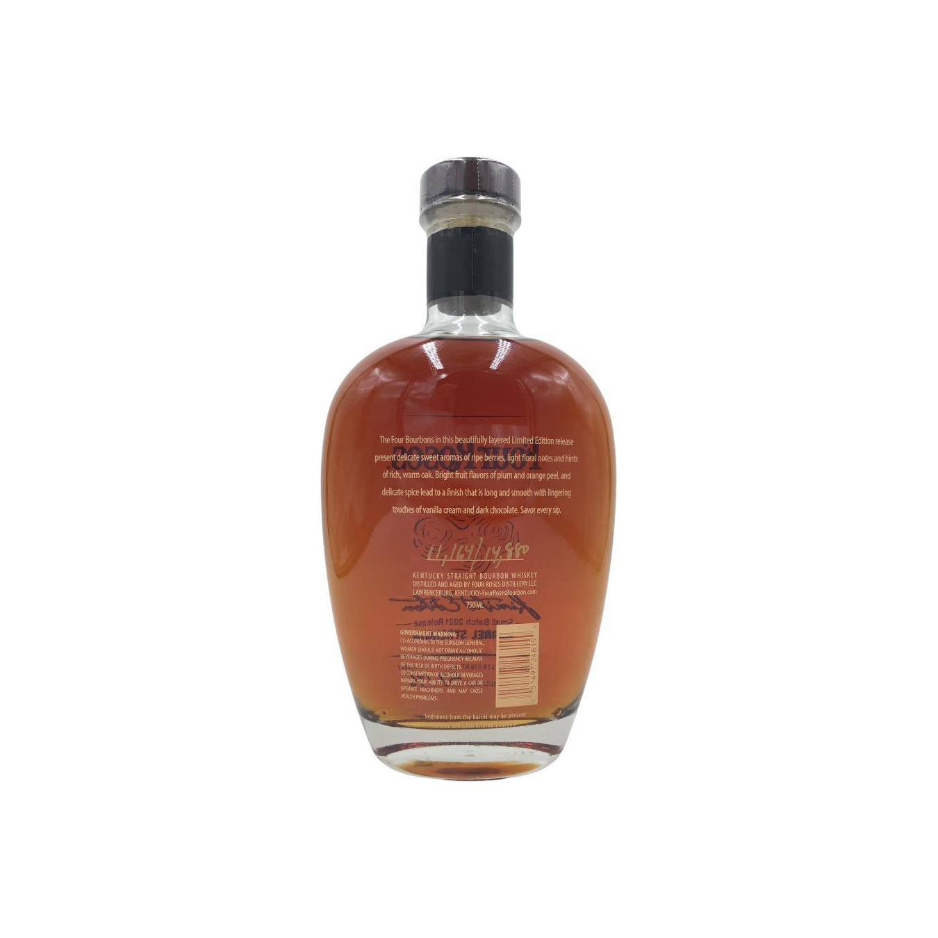 Four Roses Bourbon Whisky 2