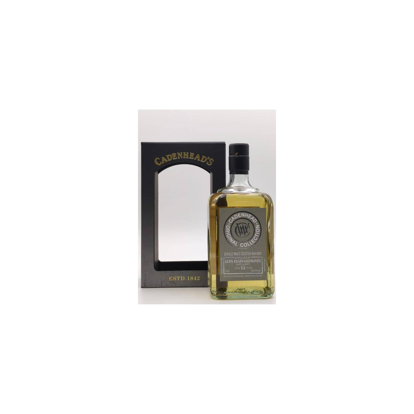Glen Elgin 12 Years Single Malt Whisky