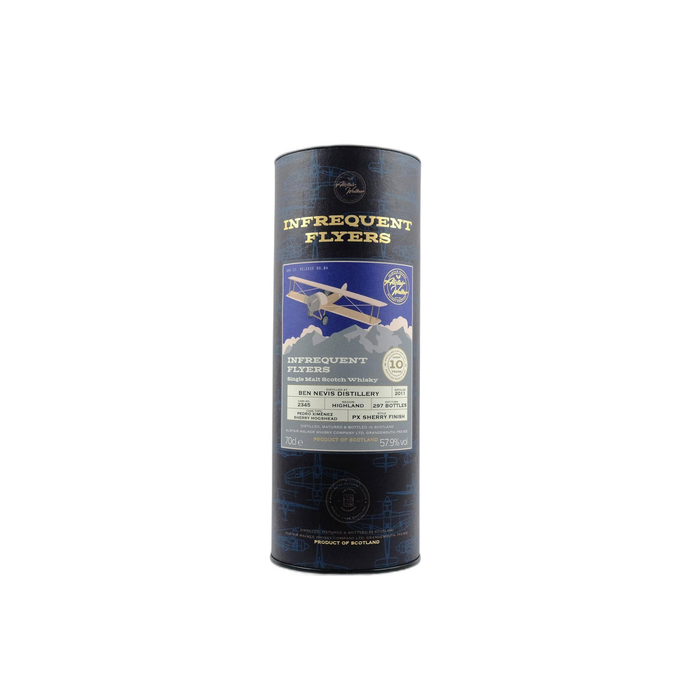 Ben Nevis 2011 10 Years Single Malt Whisky 3