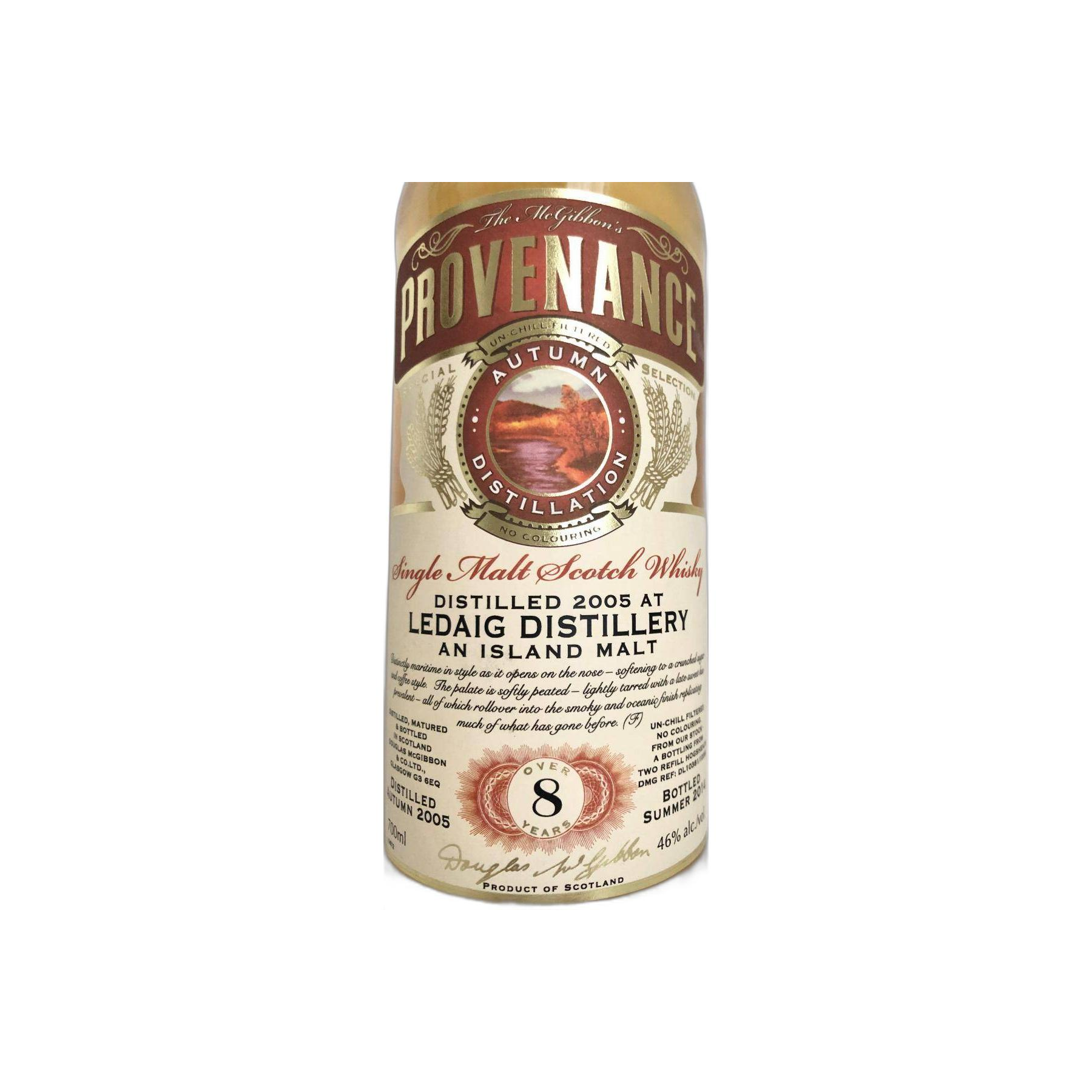 Tobermory McGibbon's Provenance 2005 8 Years Single Malt Whisky 3