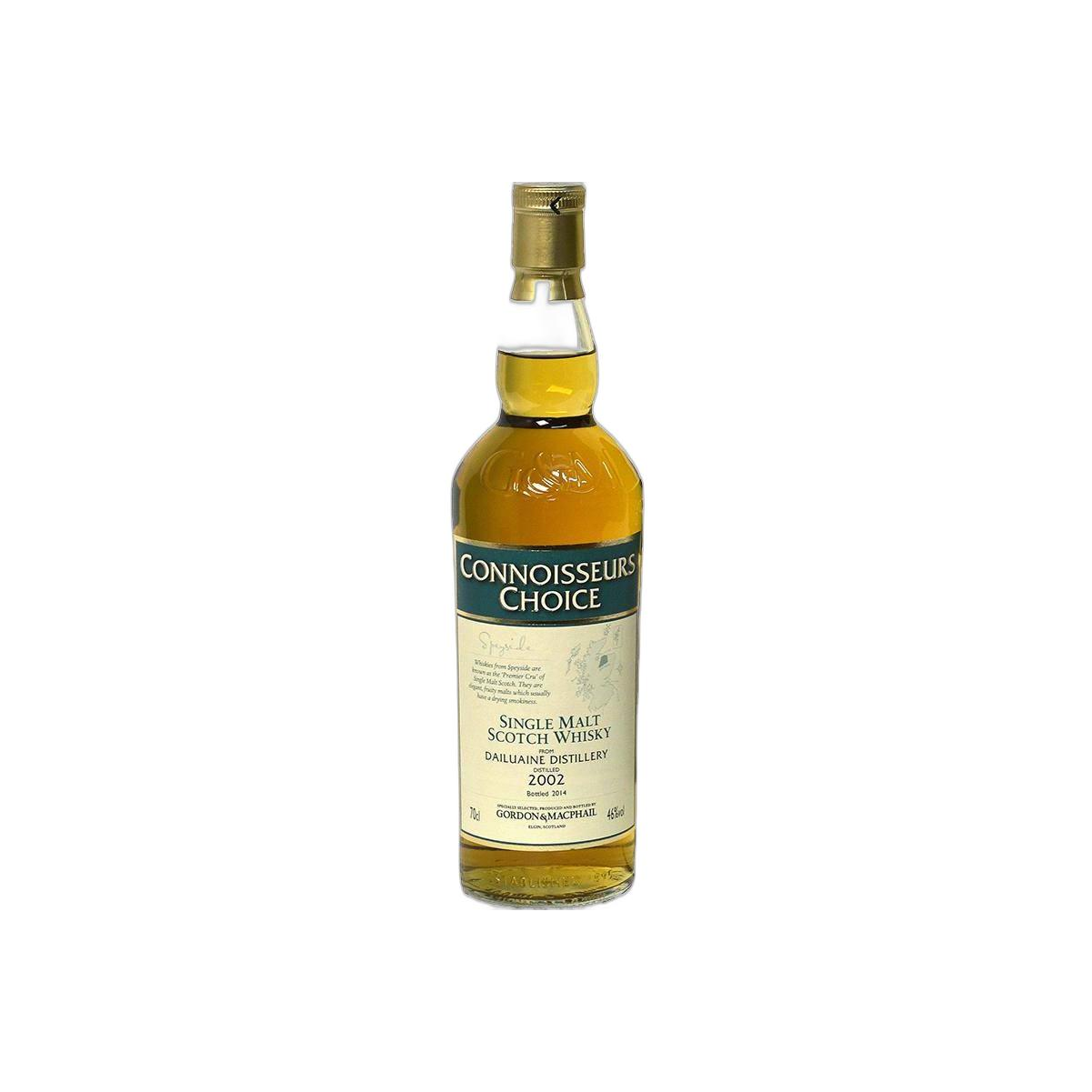 Dailuaine Connoisseurs Choice 2002 12 Years Single Malt Whisky