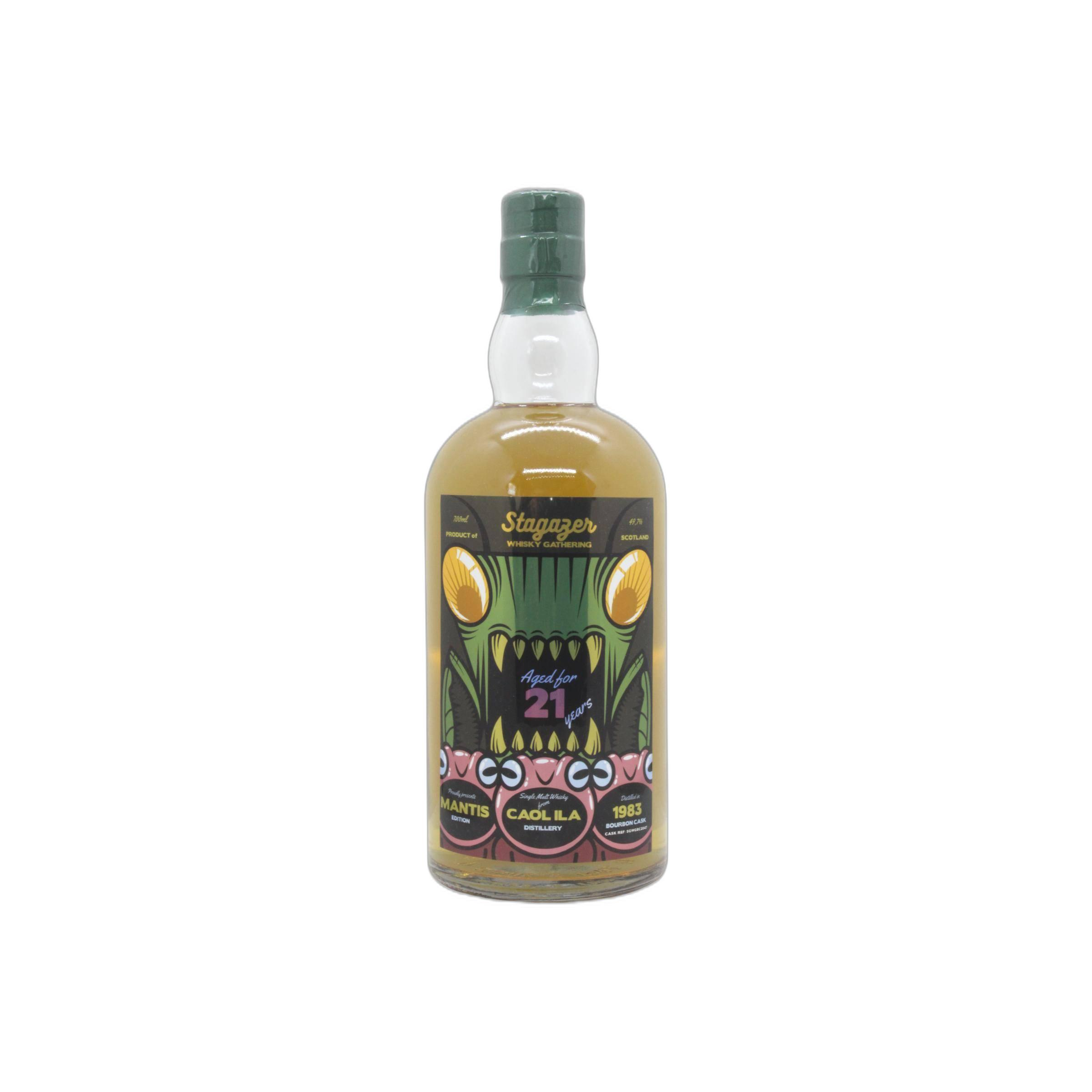 Caol Ila 1983 21 Years Single Malt Whisky