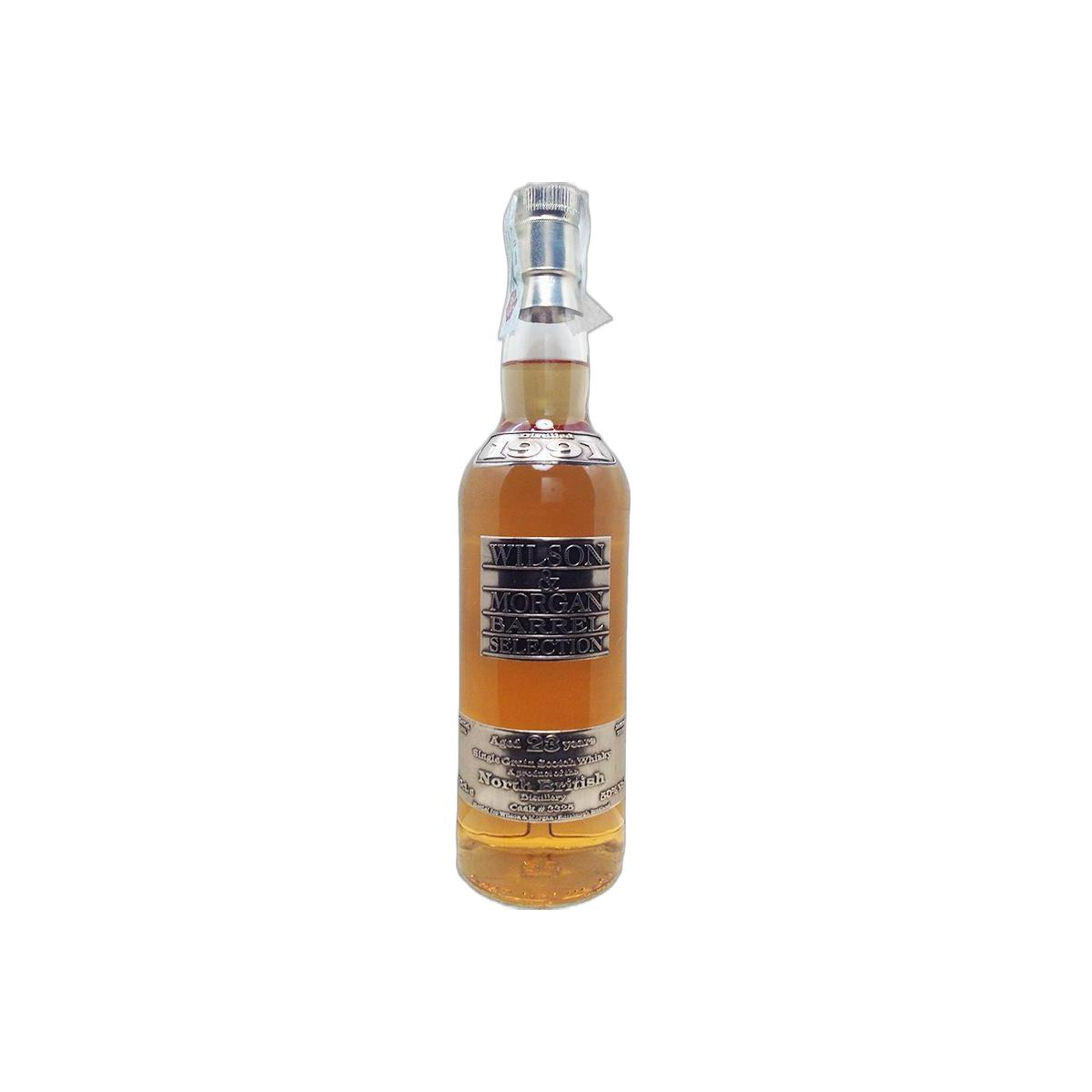North British Barrel Selection 1991 23 Years Single Grain Whisky