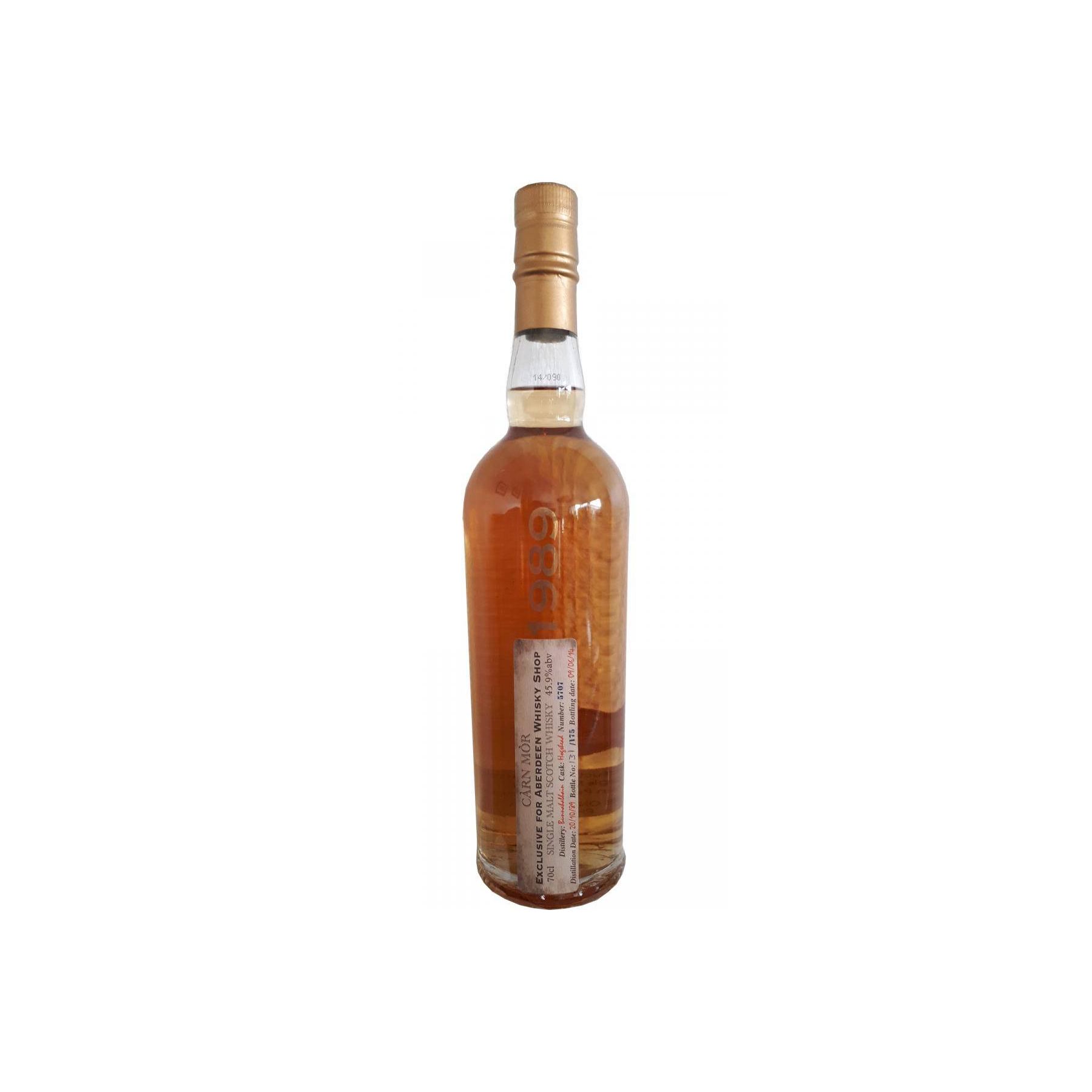 Bunnahabhain 1989 24 Years Single Malt Whisky