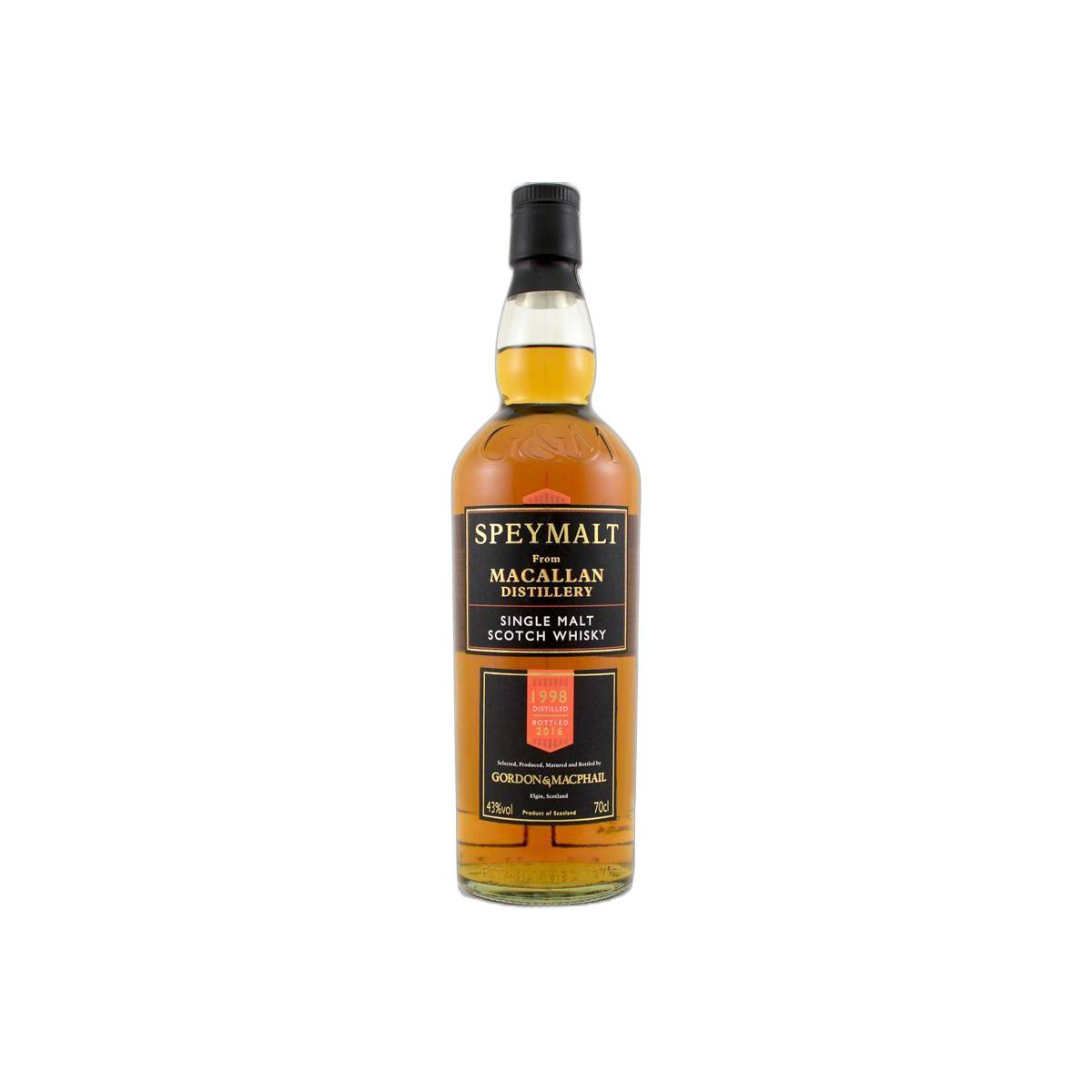 The Macallan 1998 17 Years Single Malt Whisky