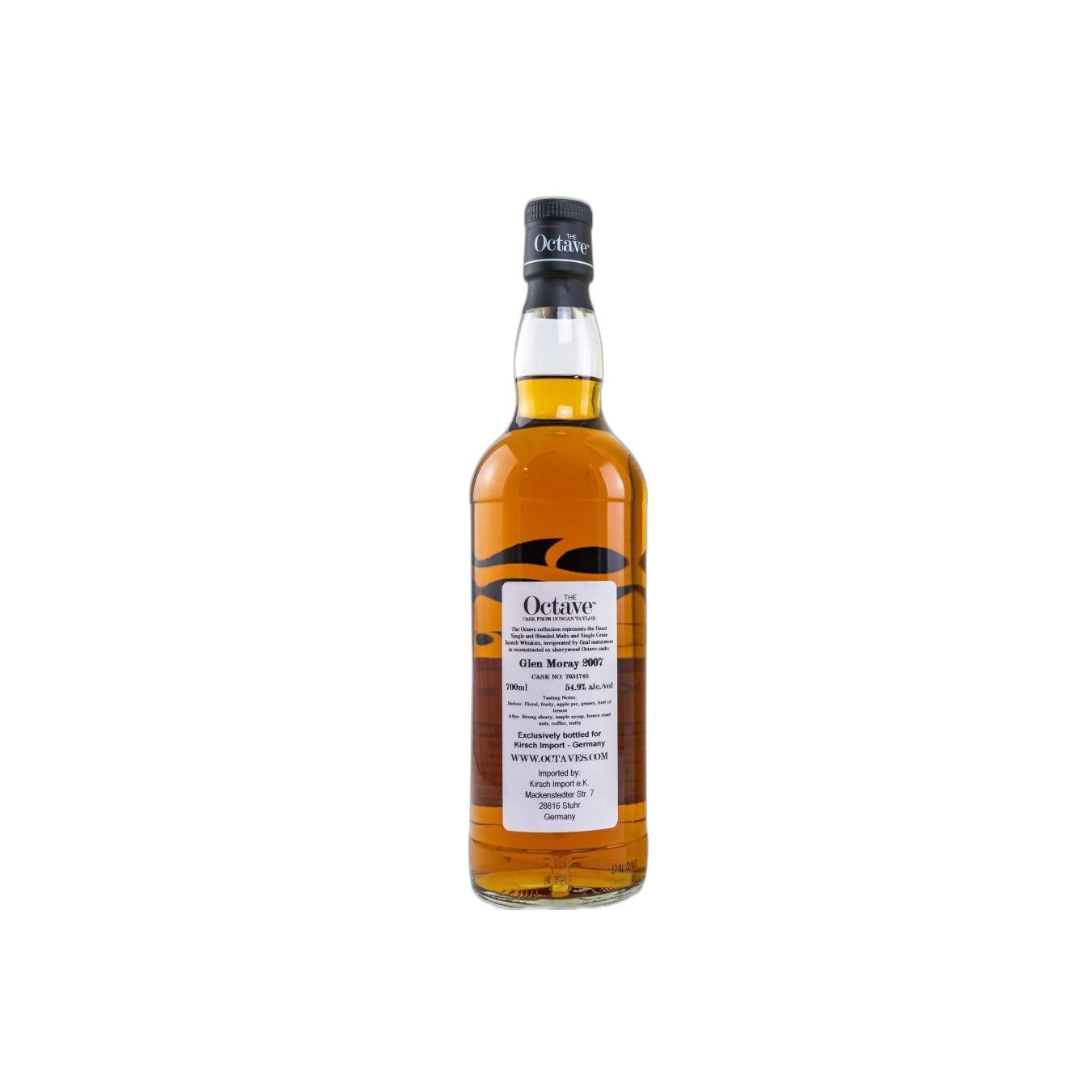 Glen Moray The Octave 2007 14 Years Single Malt Whisky 2