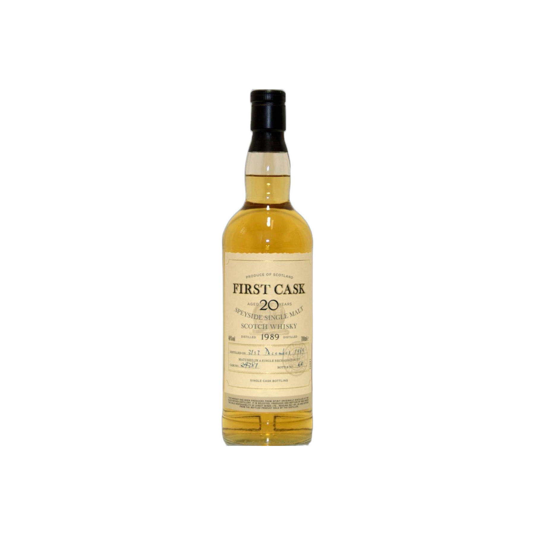The Glenrothes 1989 20 Years Single Malt Whisky