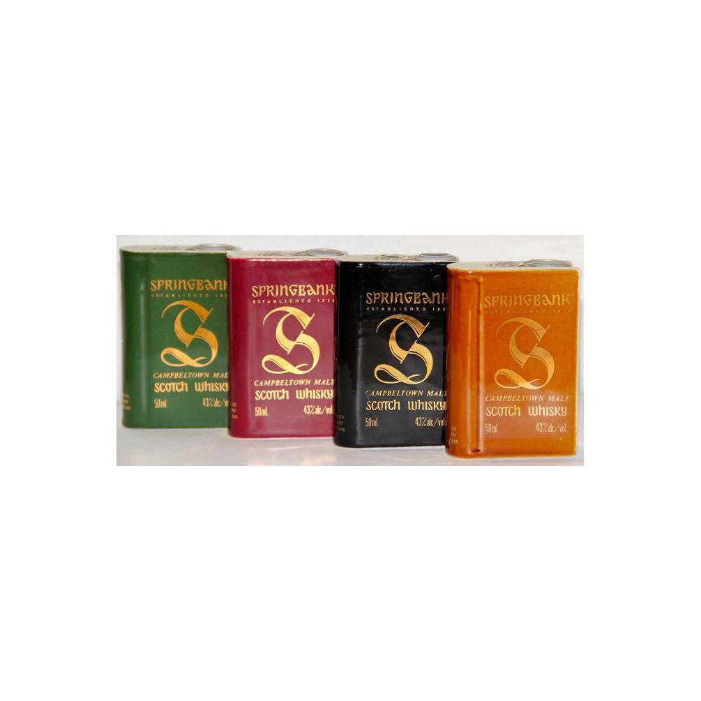 Springbank Miniature Single Malt Whisky 3
