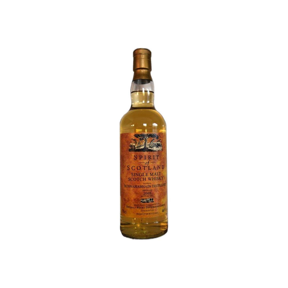 Bunnahabhain 2005 7 Years Single Malt Whisky