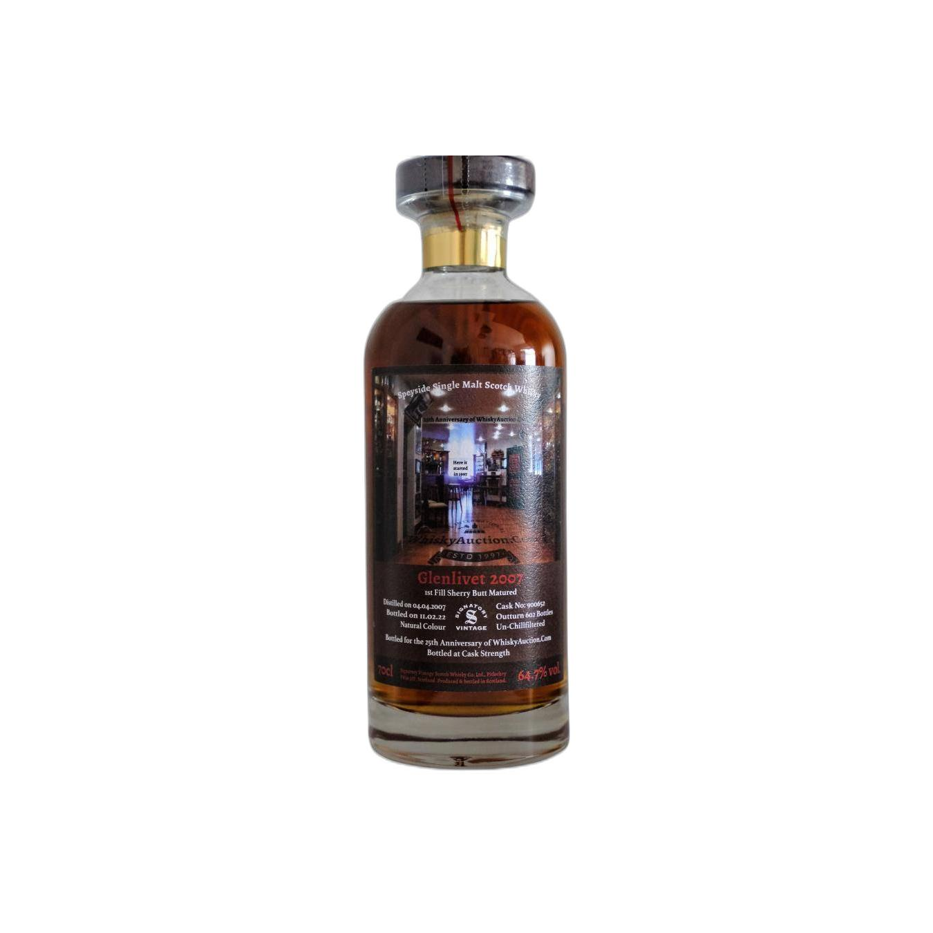 The Glenlivet 2007 14 Years Single Malt Whisky