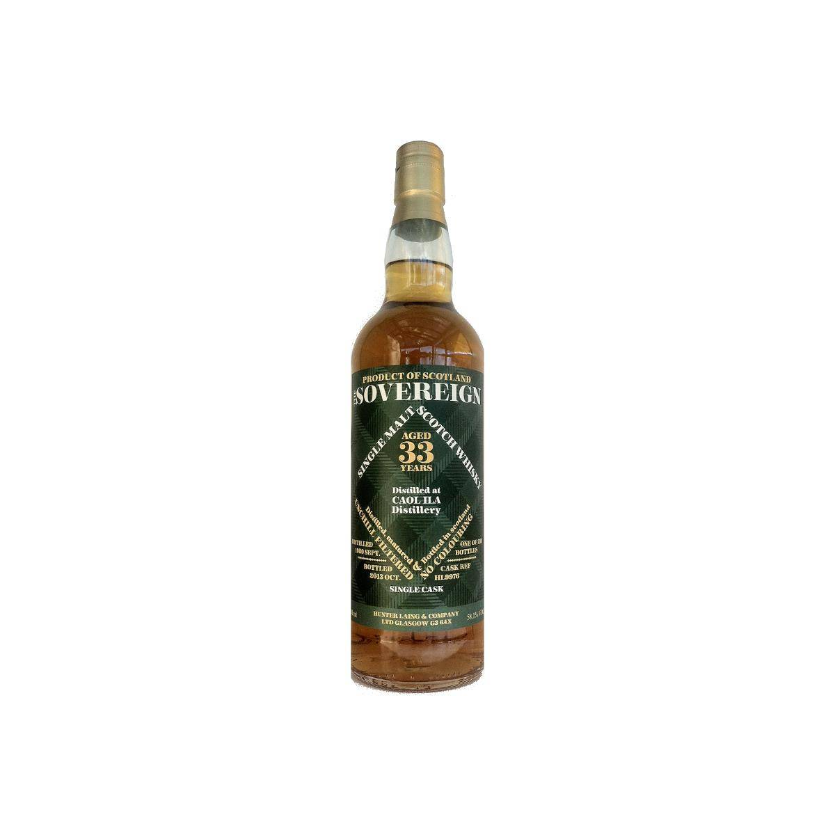 Caol Ila 1980 33 Years Single Malt Whisky 2