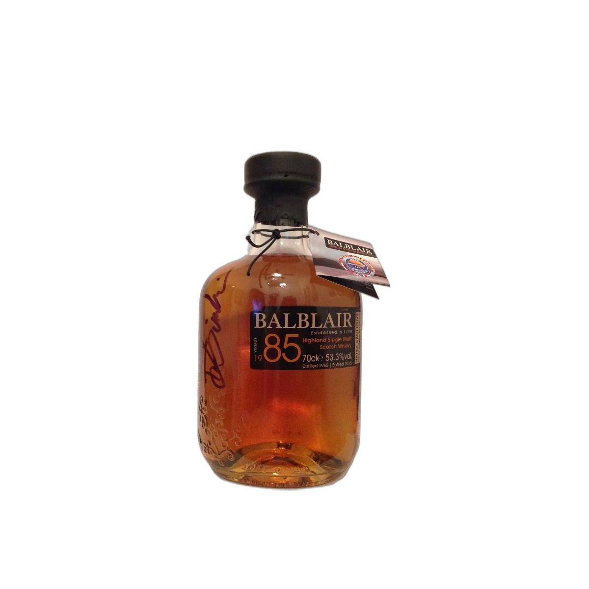 Balblair Single Cask 1985 30 Years Single Malt Whisky 2