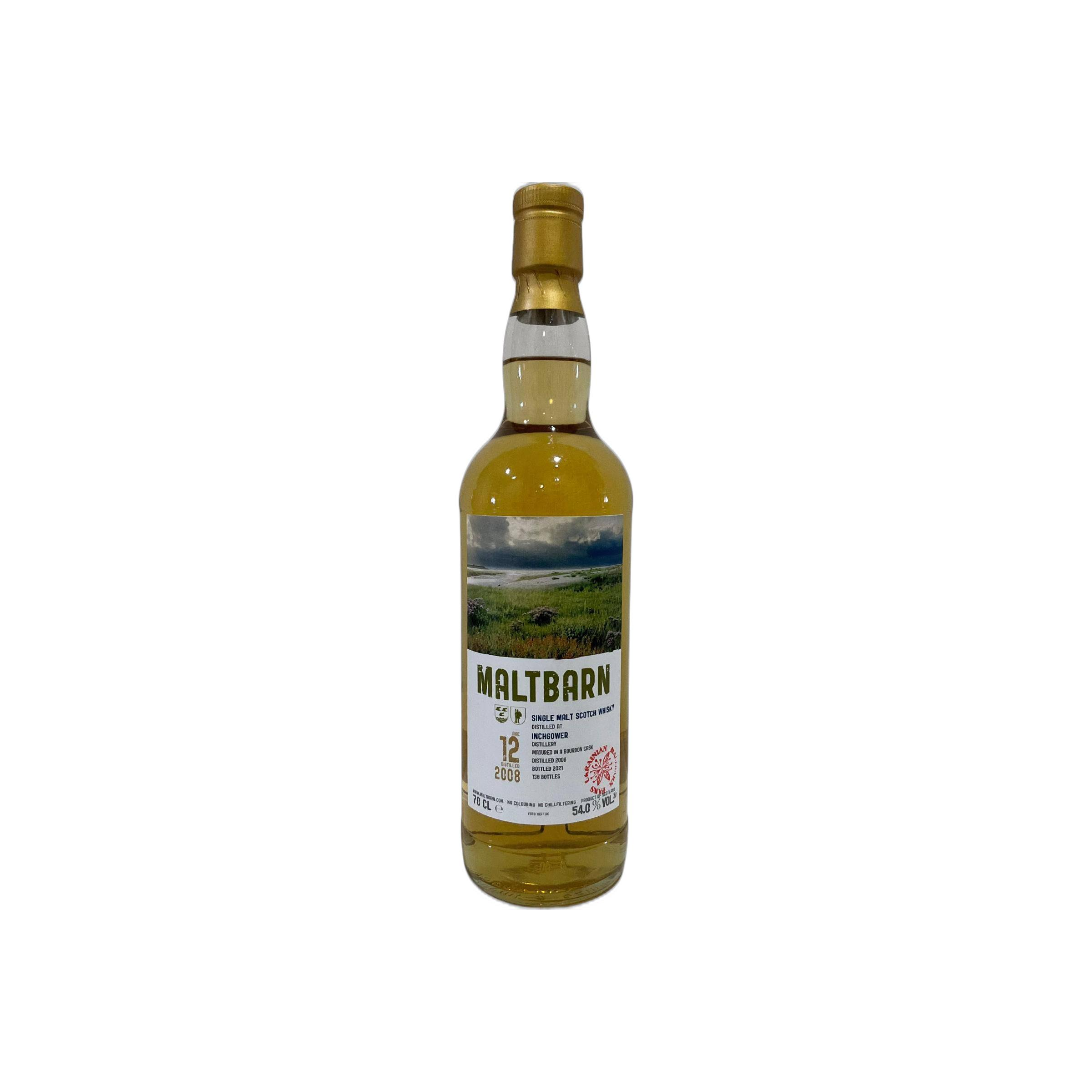 Inchgower 2008 12 Years Single Malt Whisky