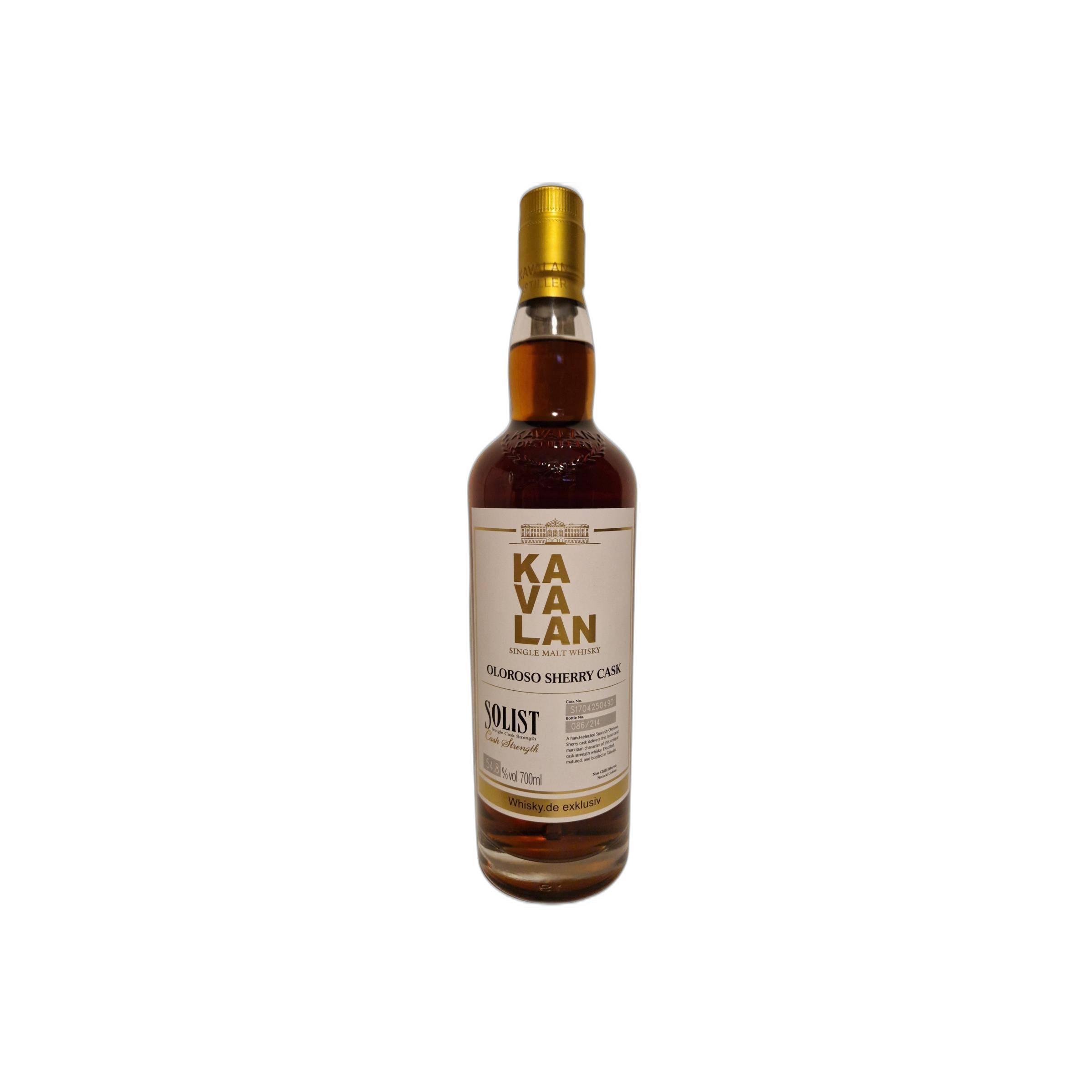 Kavalan Sherry Cask 2017 Single Malt Whisky