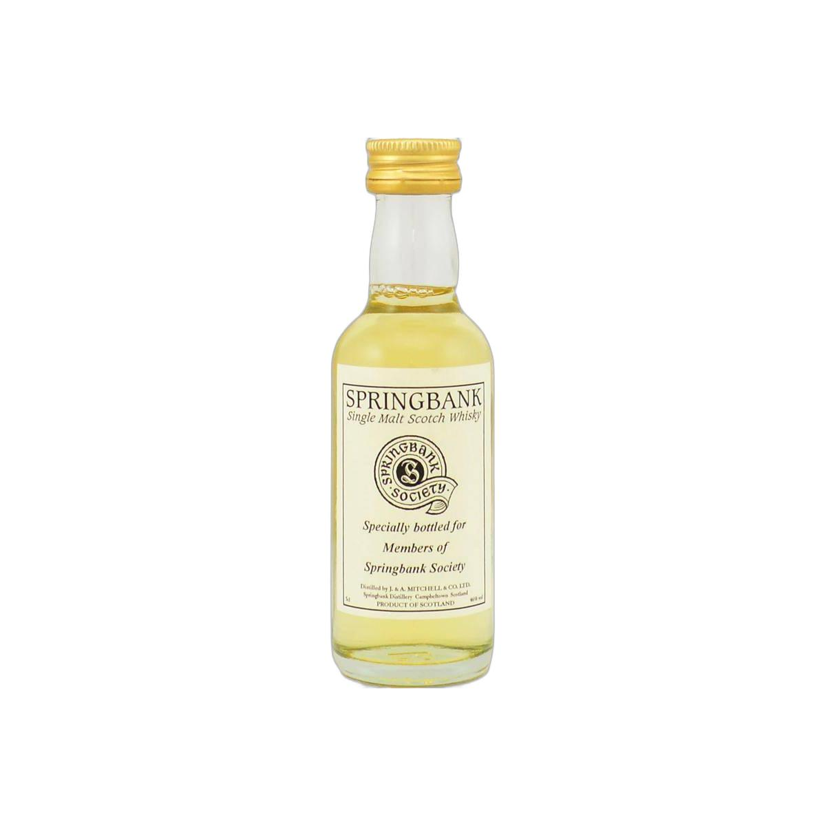Springbank Single Malt Whisky 3