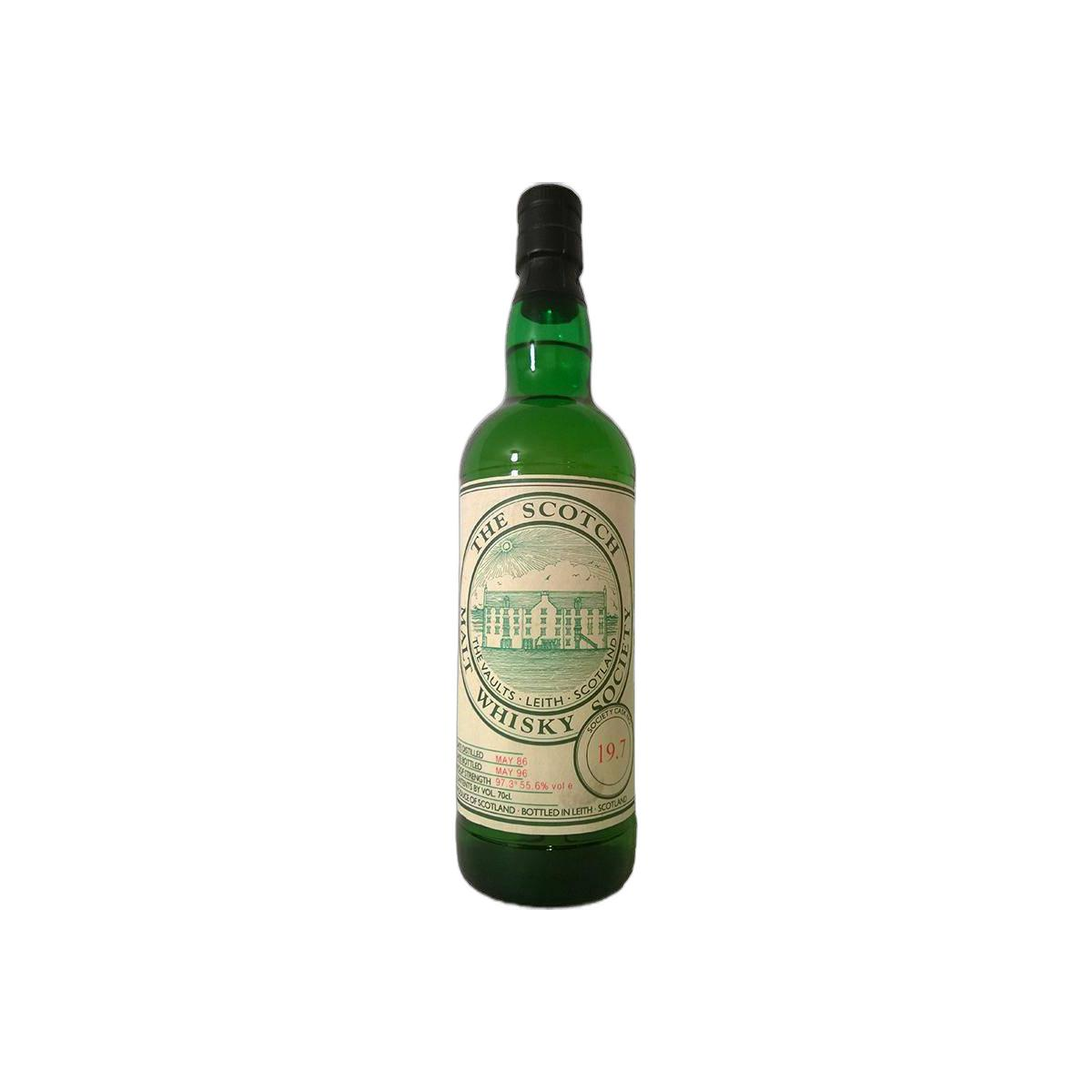 The Scotch Malt Whisky Society 1986 10 Years Single Malt Whisky