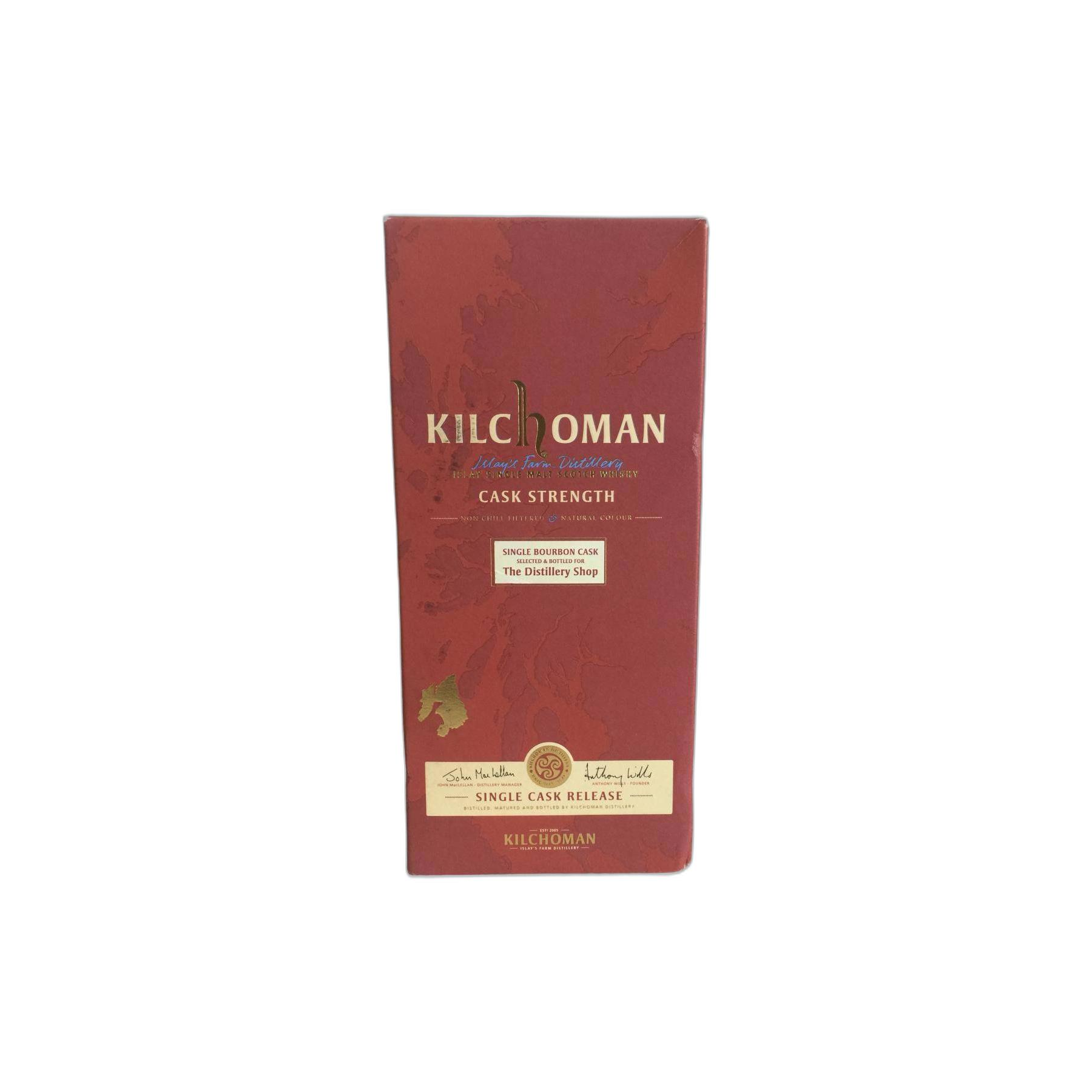 Kilchoman 2008 5 Years Single Malt Whisky 3