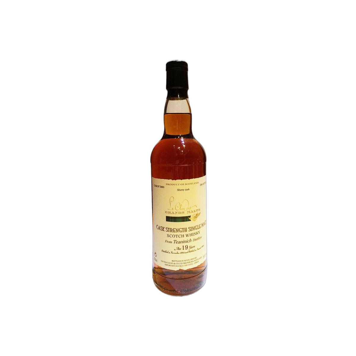 Teaninich 1984 19 Years Single Malt Whisky 2