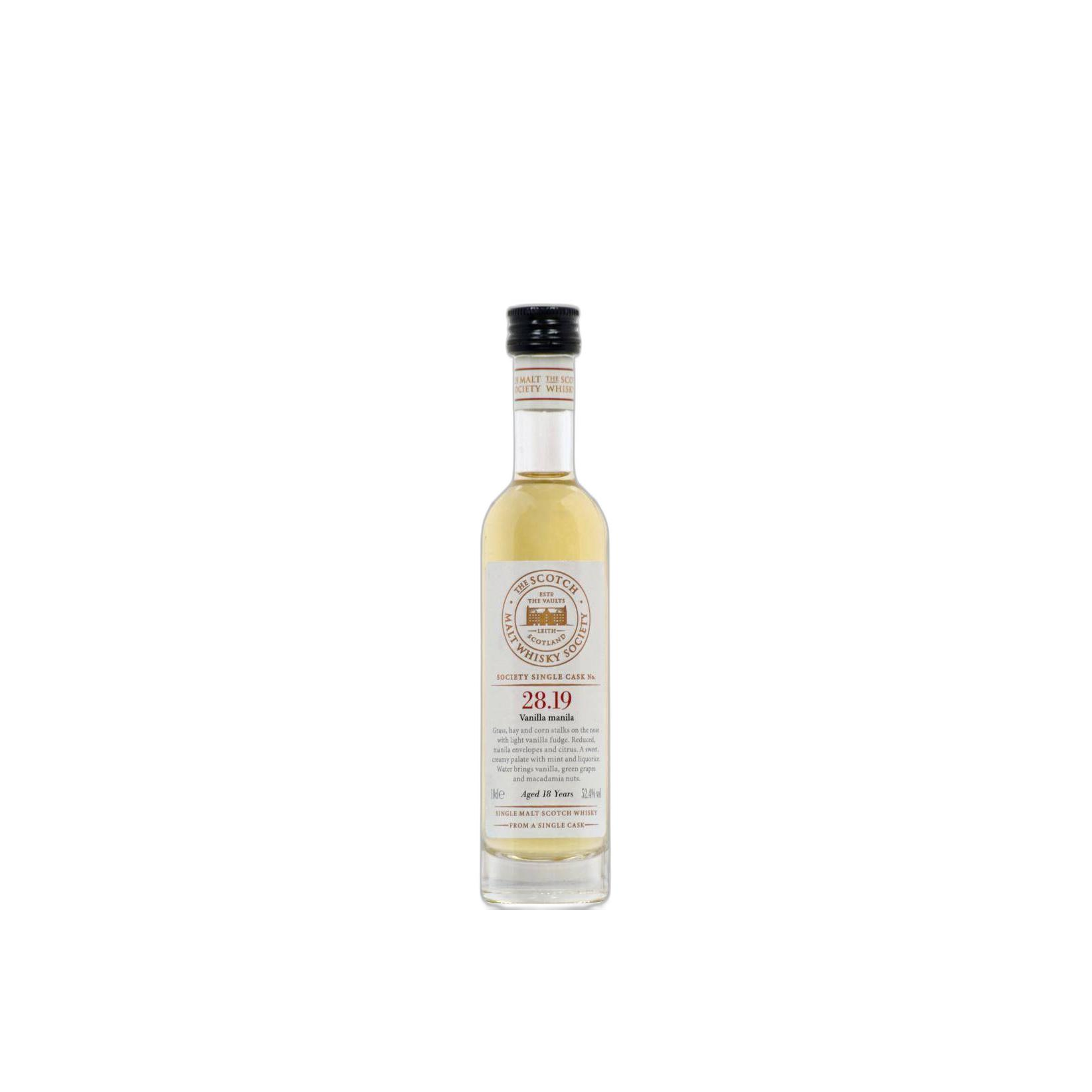 The Scotch Malt Whisky Society 1990 18 Years Single Malt Whisky