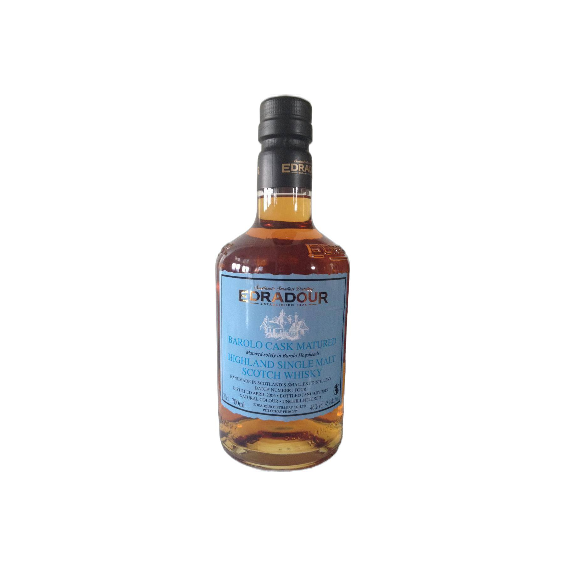 Edradour 2006 8 Years Single Malt Whisky
