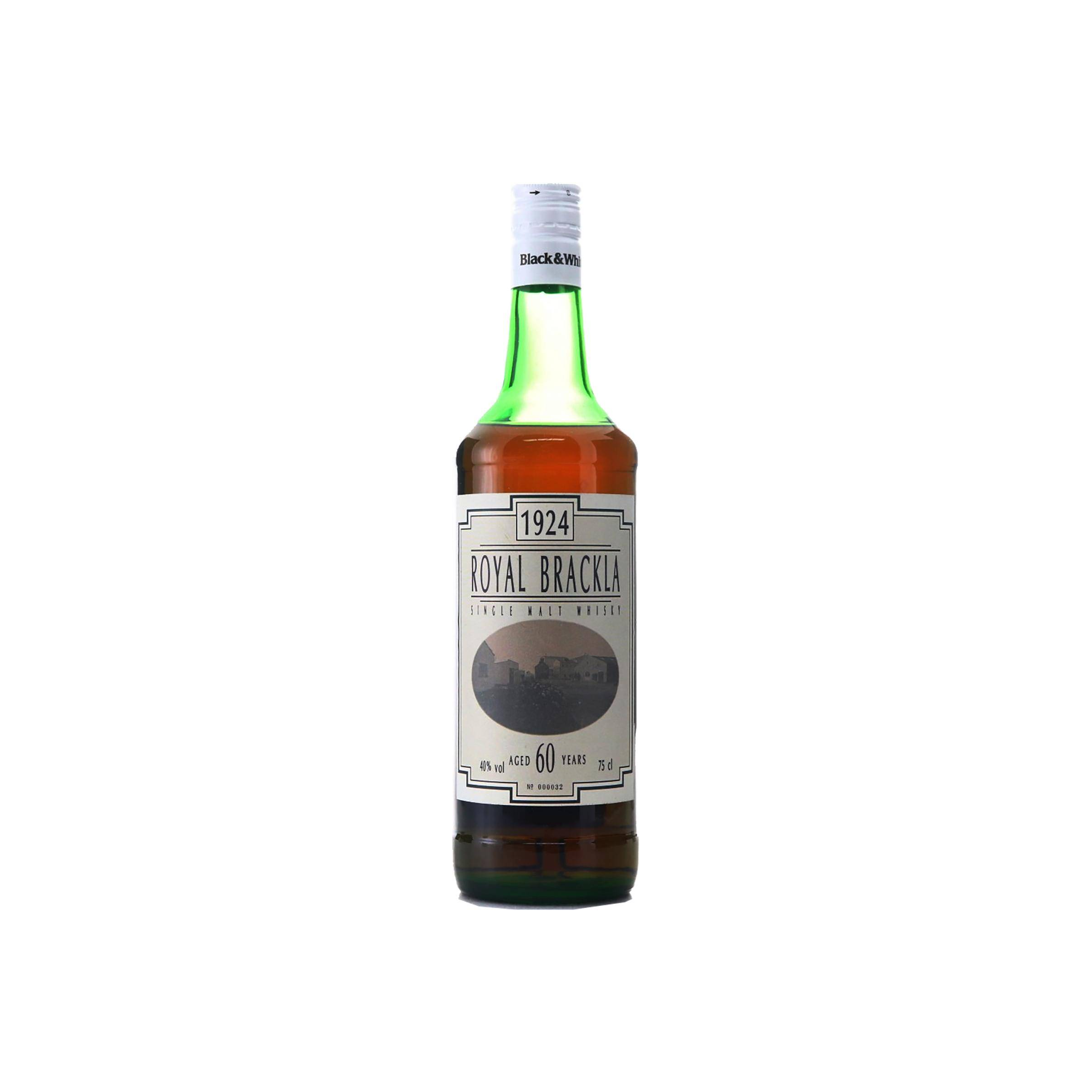 Royal Brackla 1924 60 Years Single Malt Whisky