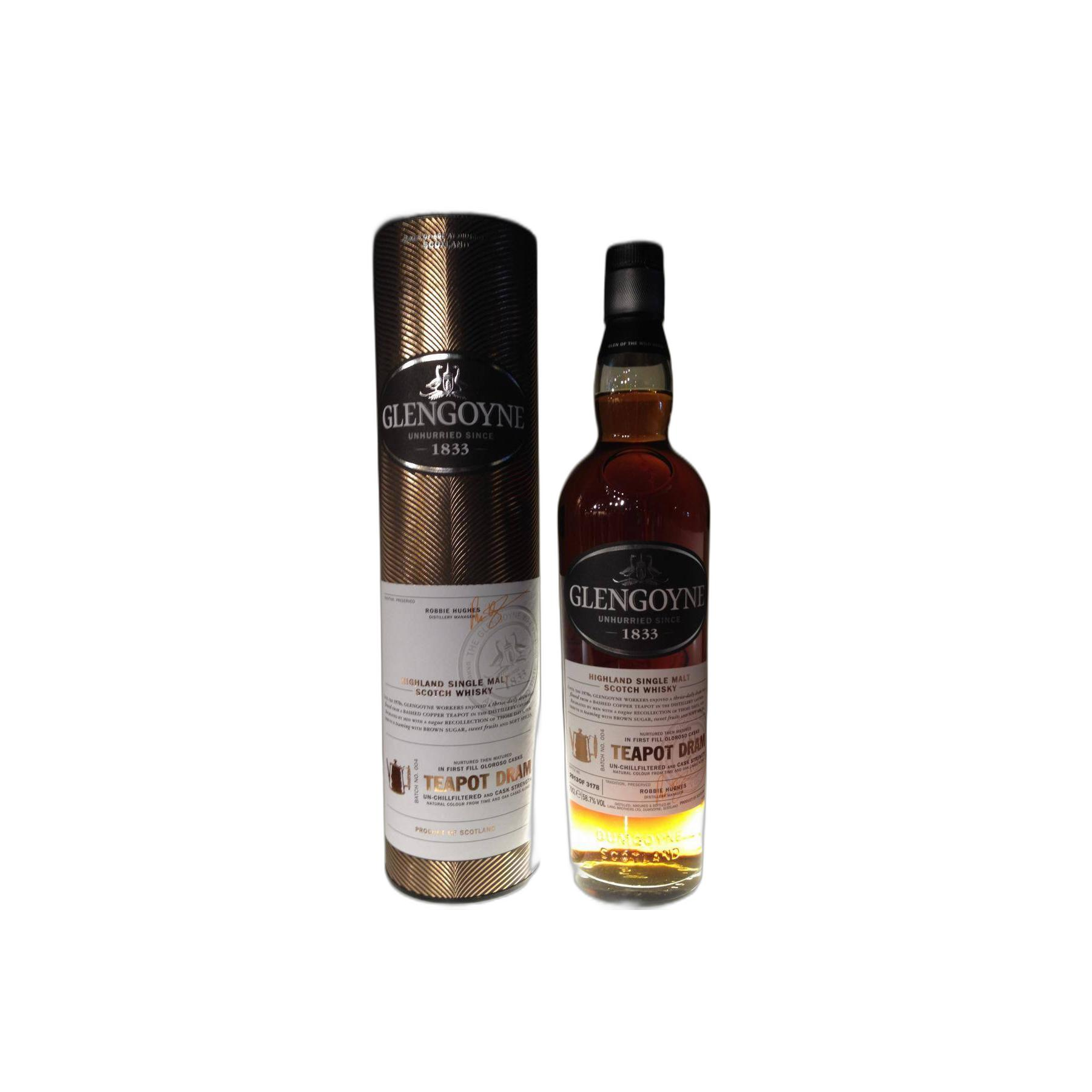 Glengoyne Single Malt Whisky 3