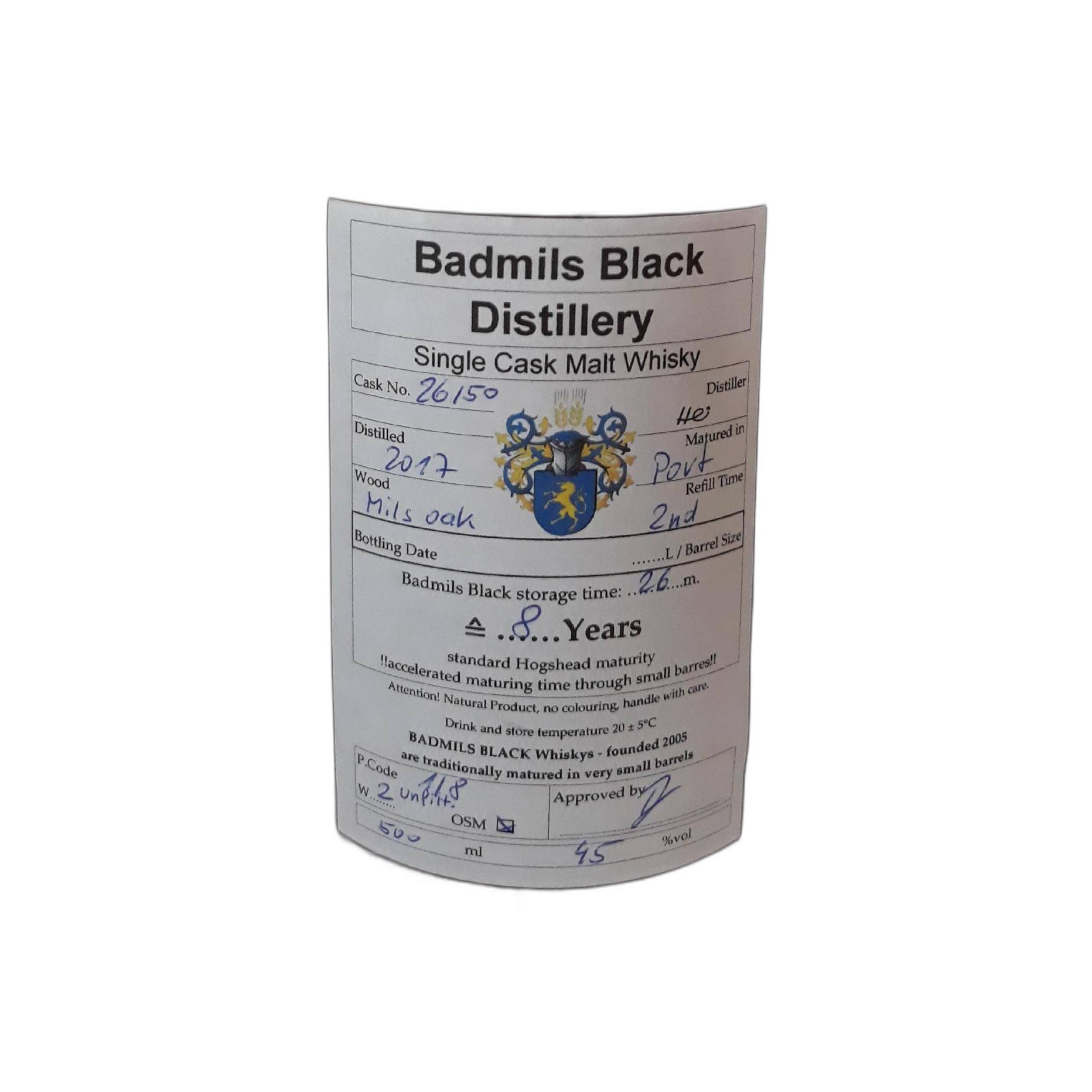 Badmils Black 2017 2