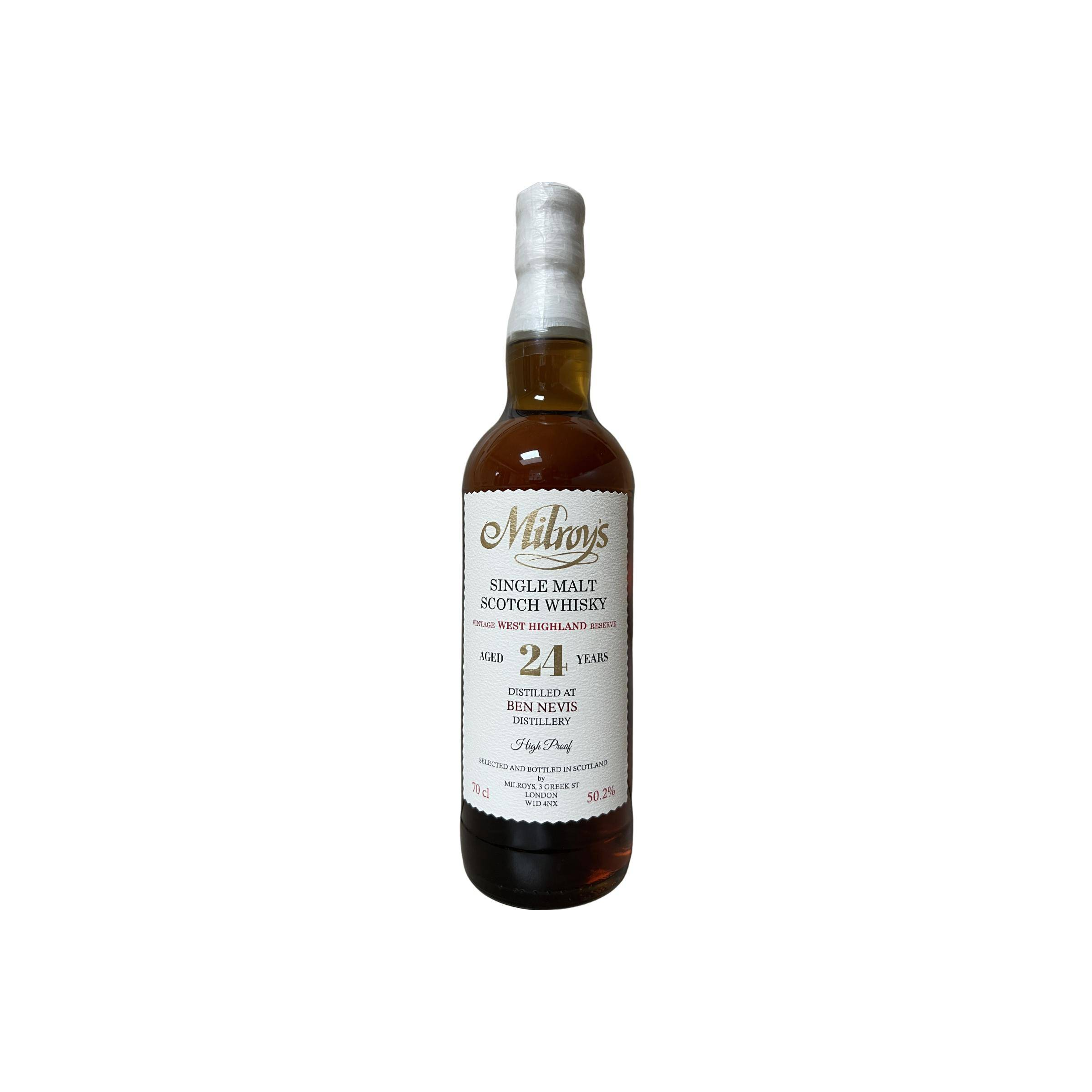Ben Nevis 1996 24 Years Single Malt Whisky