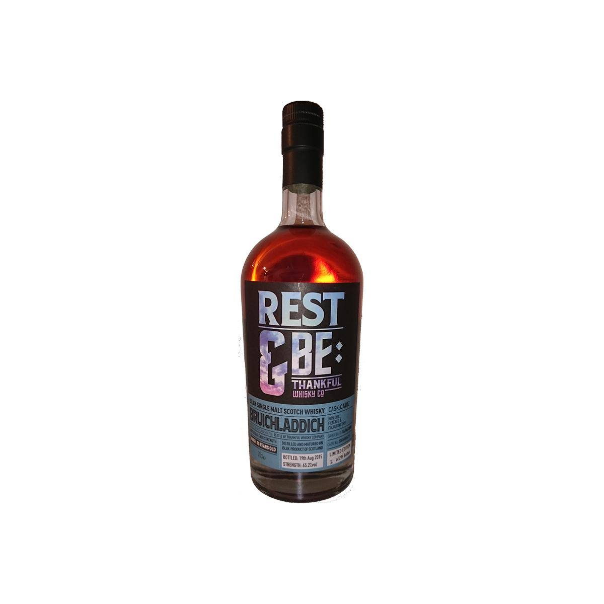 Bruichladdich Limited Edition 2005 10 Years Single Malt Whisky