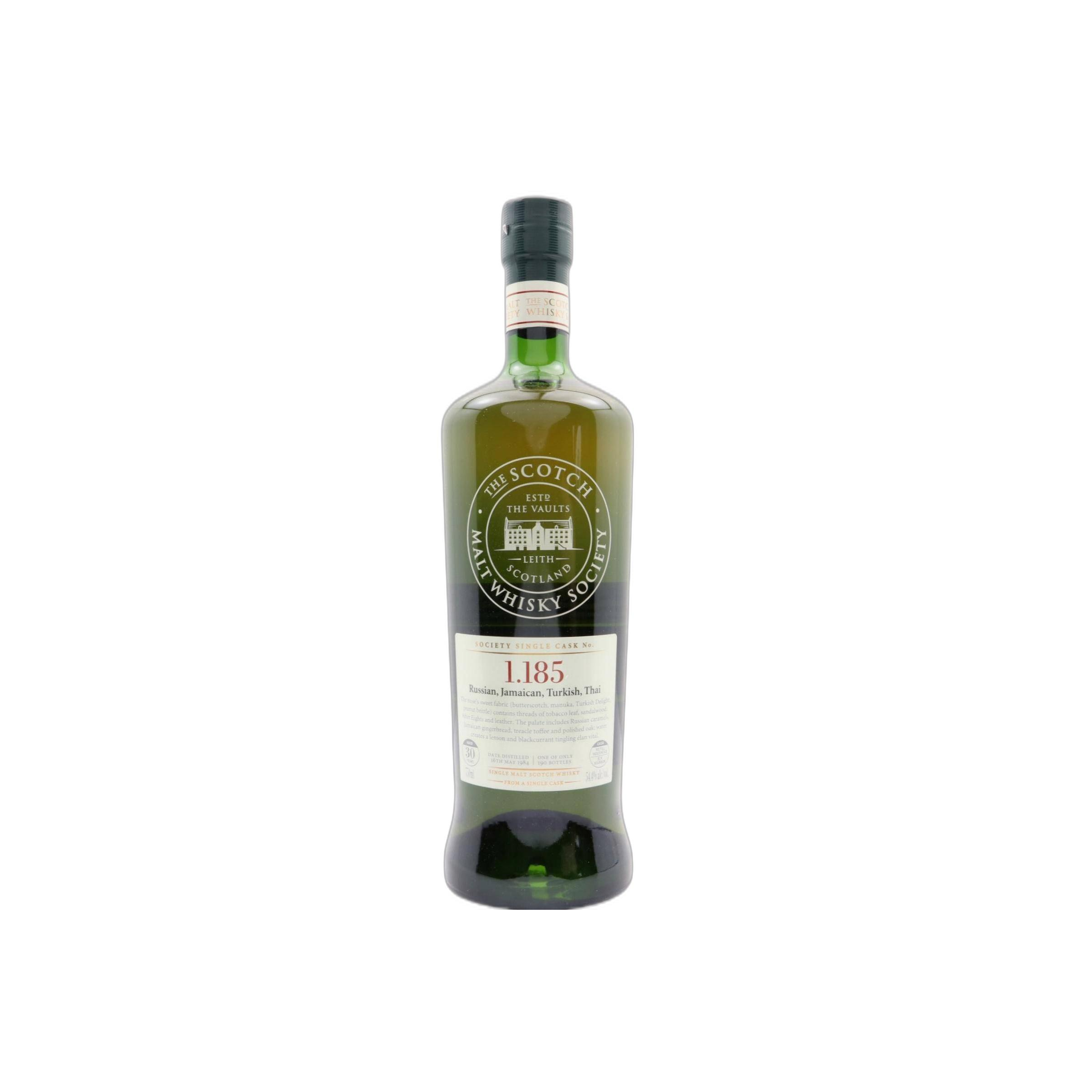 The Scotch Malt Whisky Society 1984 30 Years Single Malt Whisky