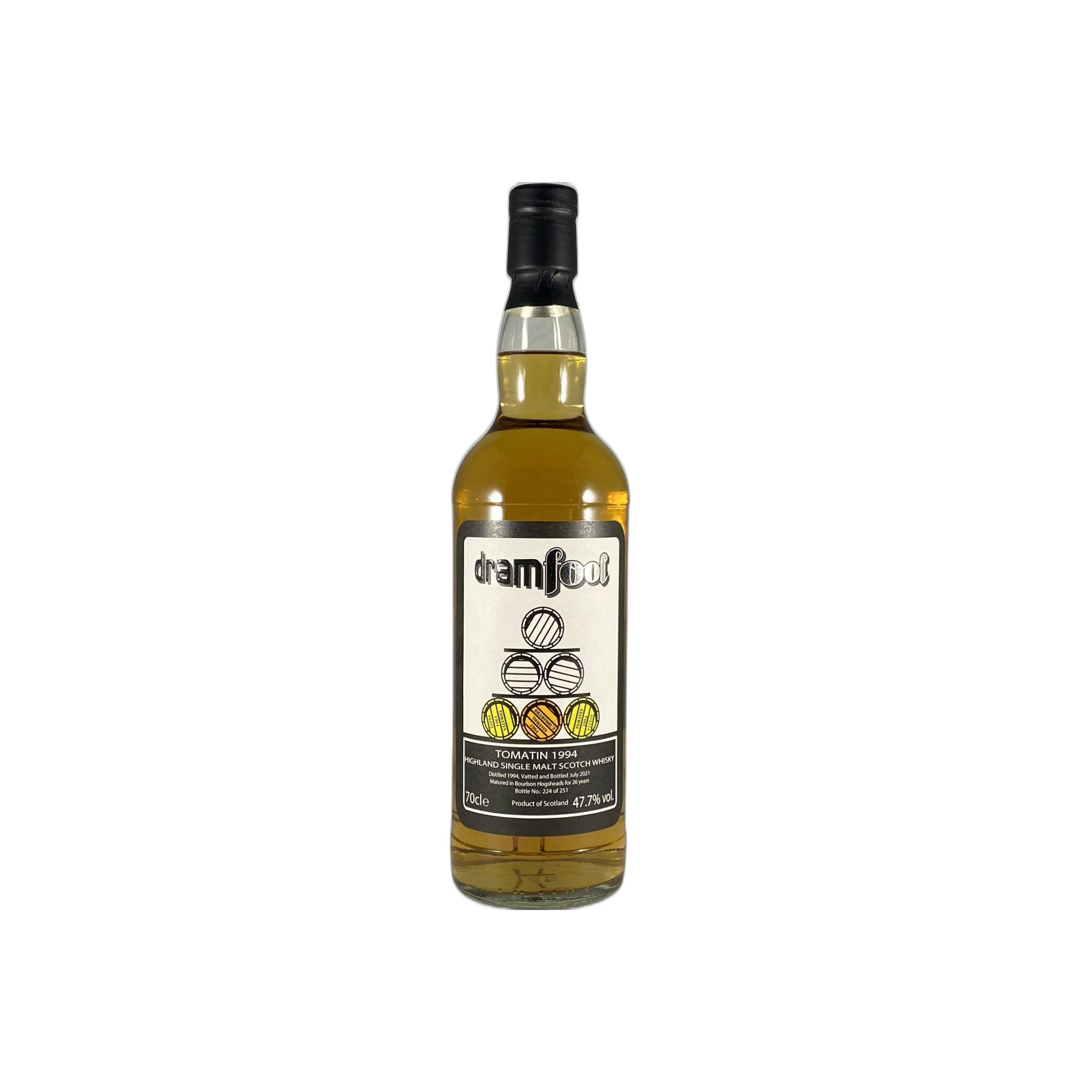 Tomatin 1994 26 Years Single Malt Whisky