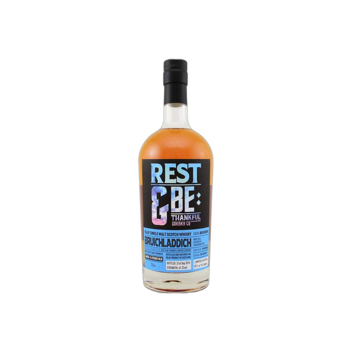 Bruichladdich Limited Edition 2001 14 Years Single Malt Whisky