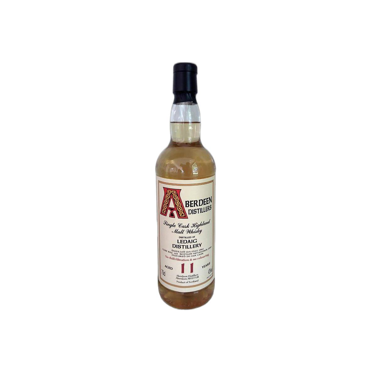 Tobermory 1992 11 Years Single Malt Whisky