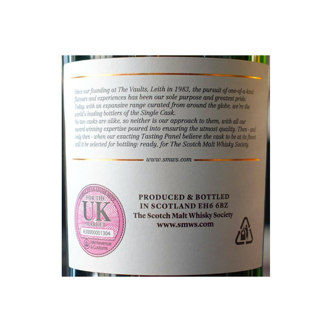 The Scotch Malt Whisky Society 2003 13 Years Single Malt Whisky 3