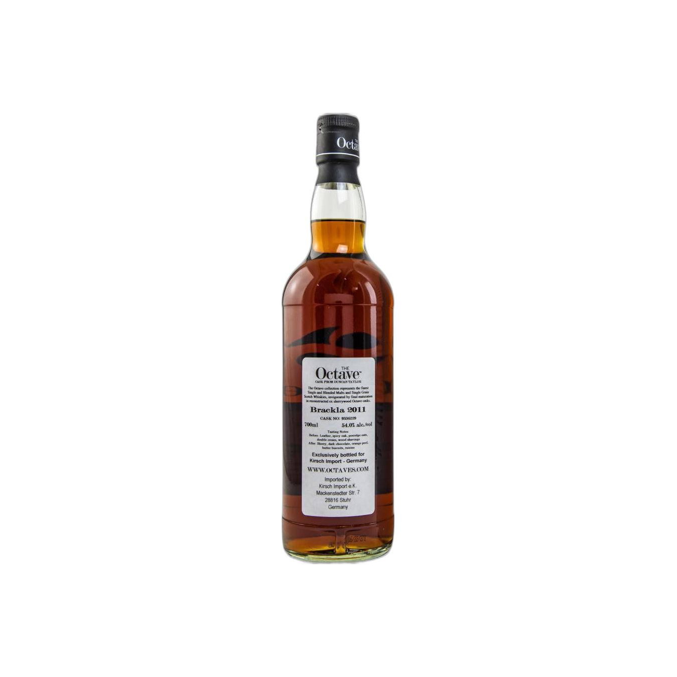 Royal Brackla The Octave 2011 11 Years Single Malt Whisky 2