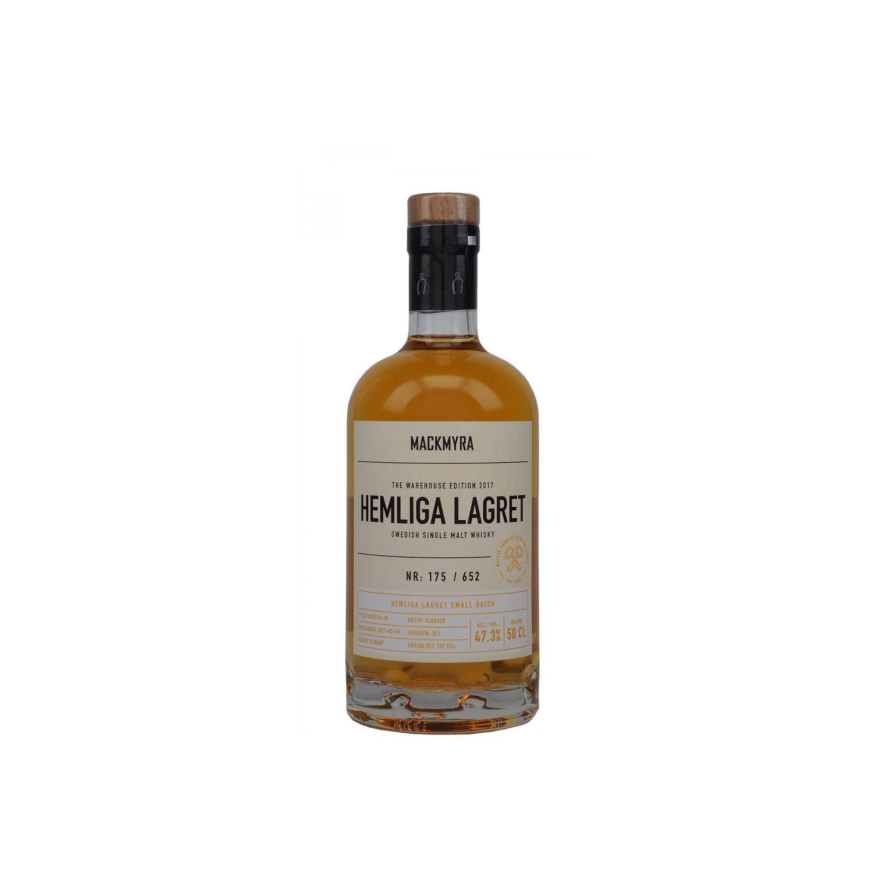 Mackmyra 2010 7 Years Single Malt Whisky