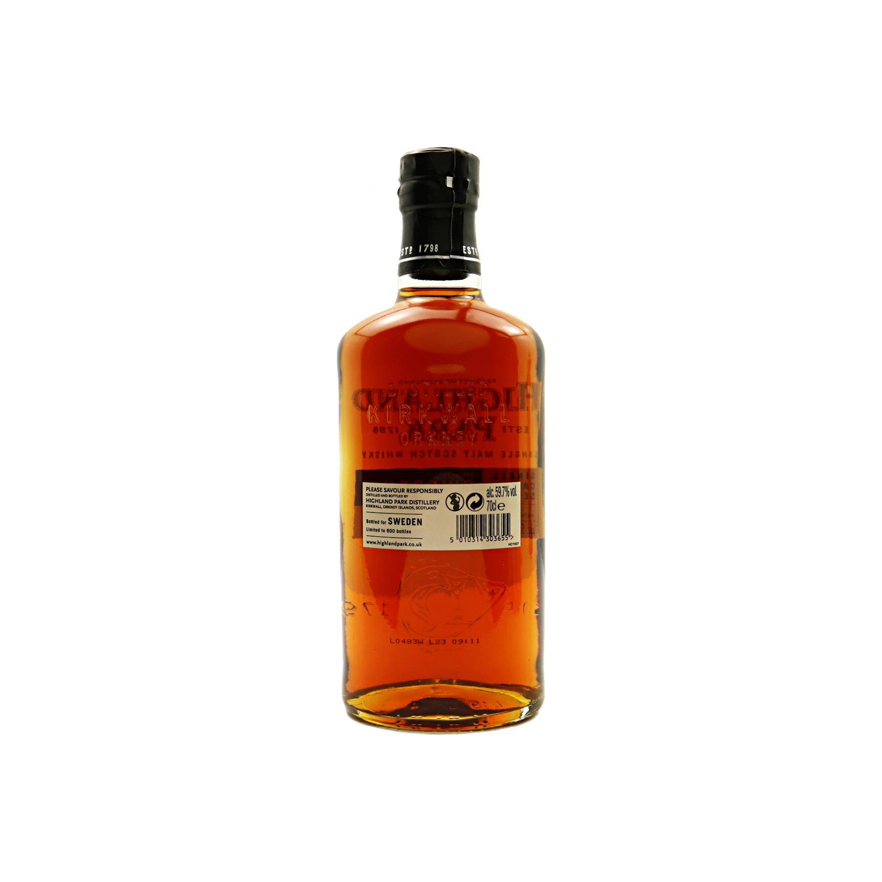 Highland Park Single Cask 2002 14 Years Single Malt Whisky 3