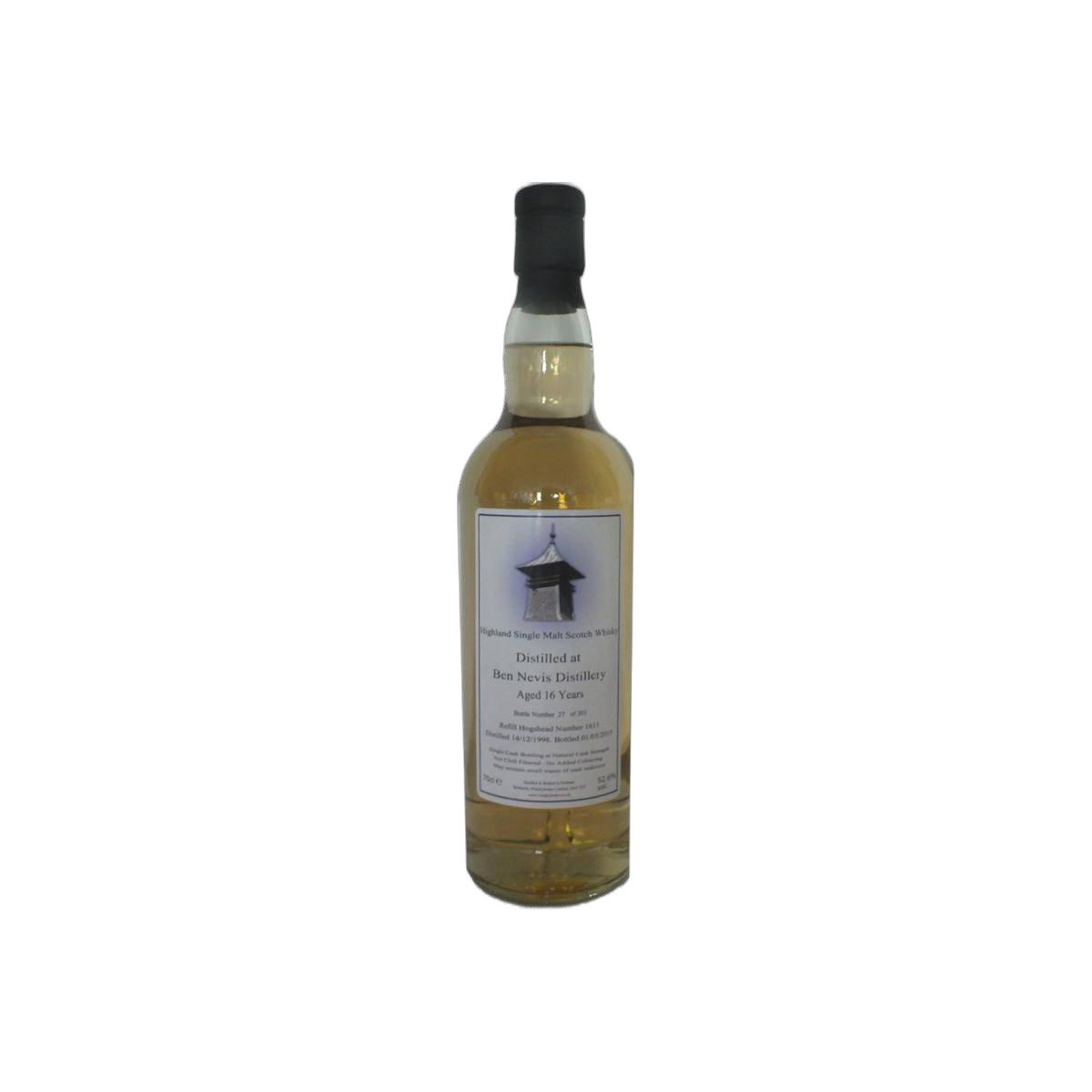 Ben Nevis 1998 16 Years Single Malt Whisky
